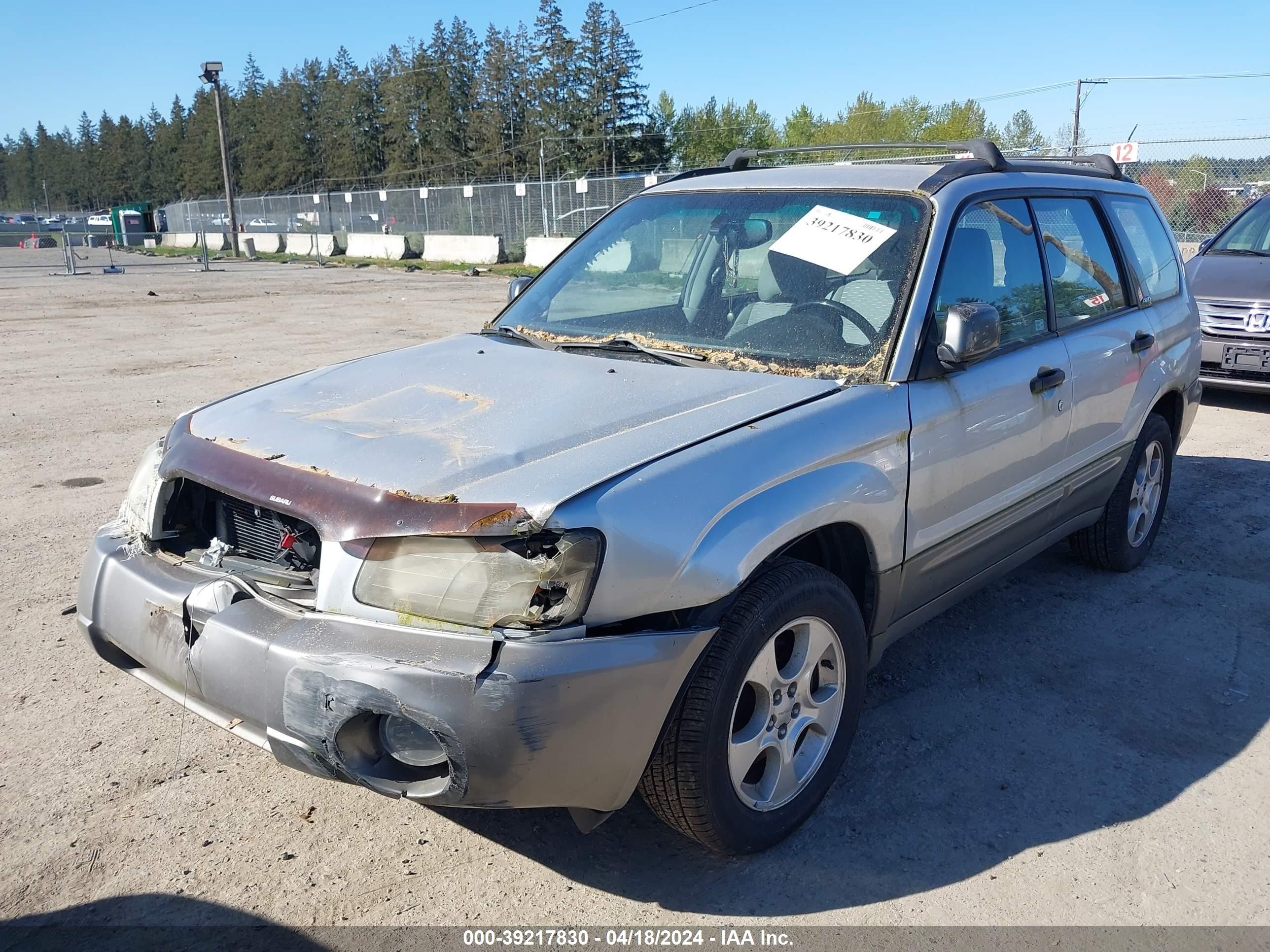 Photo 1 VIN: JF1SG65624H717873 - SUBARU FORESTER 