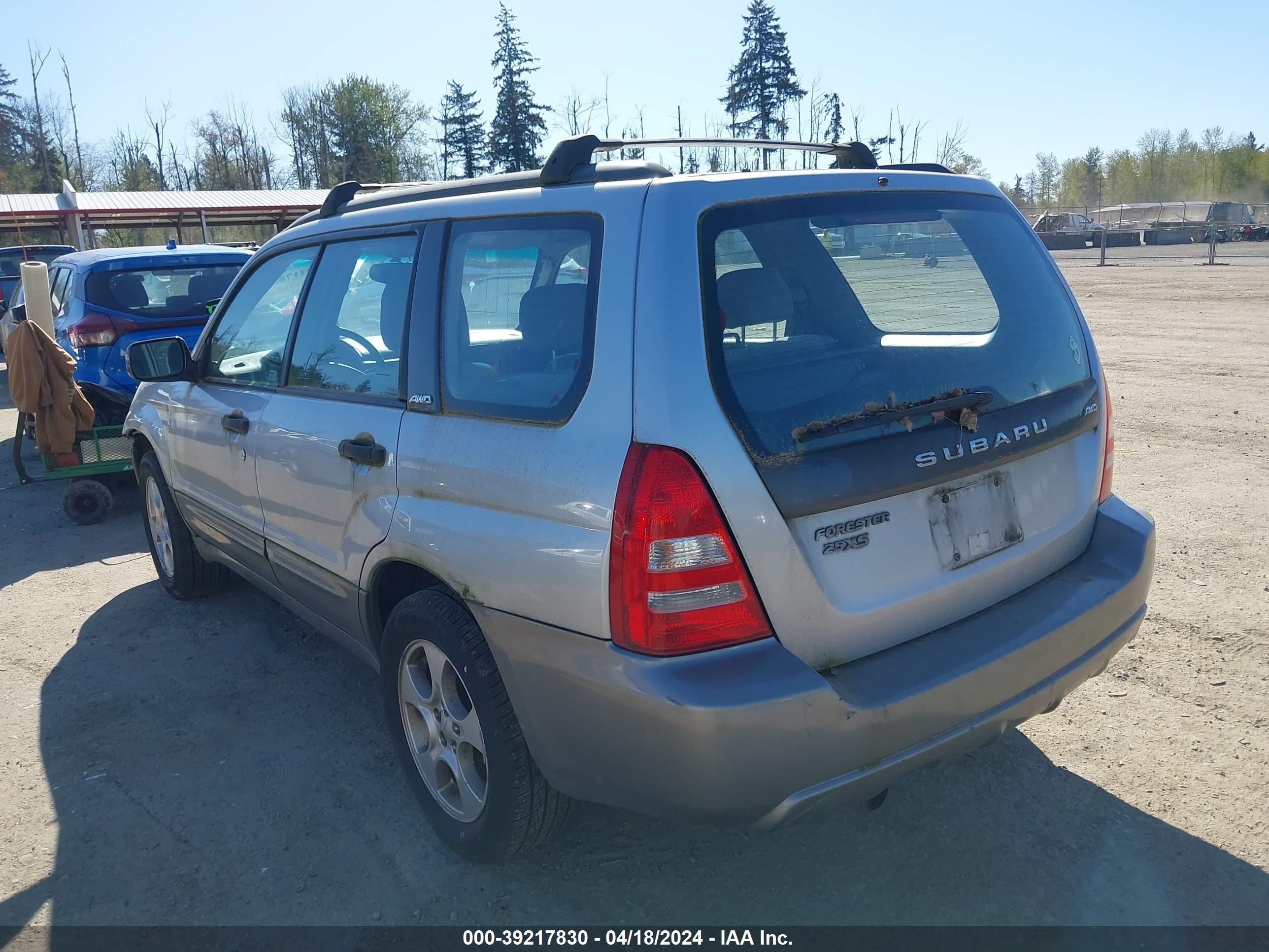 Photo 2 VIN: JF1SG65624H717873 - SUBARU FORESTER 