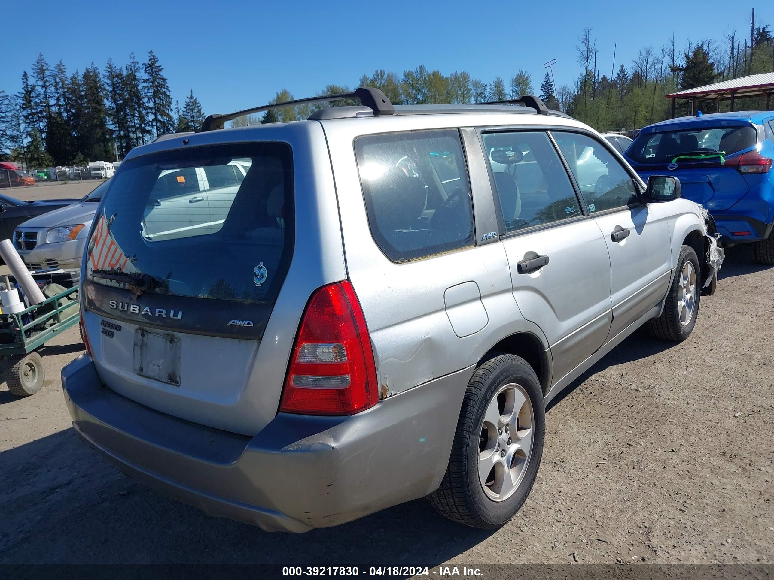 Photo 3 VIN: JF1SG65624H717873 - SUBARU FORESTER 