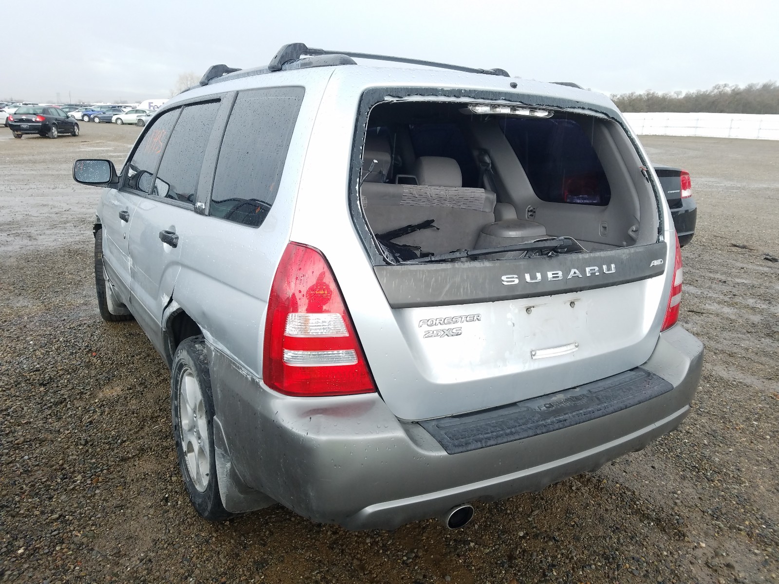 Photo 2 VIN: JF1SG65624H765776 - SUBARU FORESTER 2 