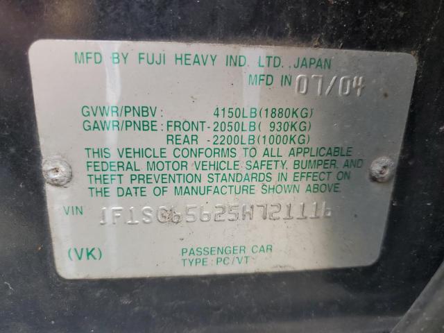 Photo 12 VIN: JF1SG65625H721116 - SUBARU FORESTER 