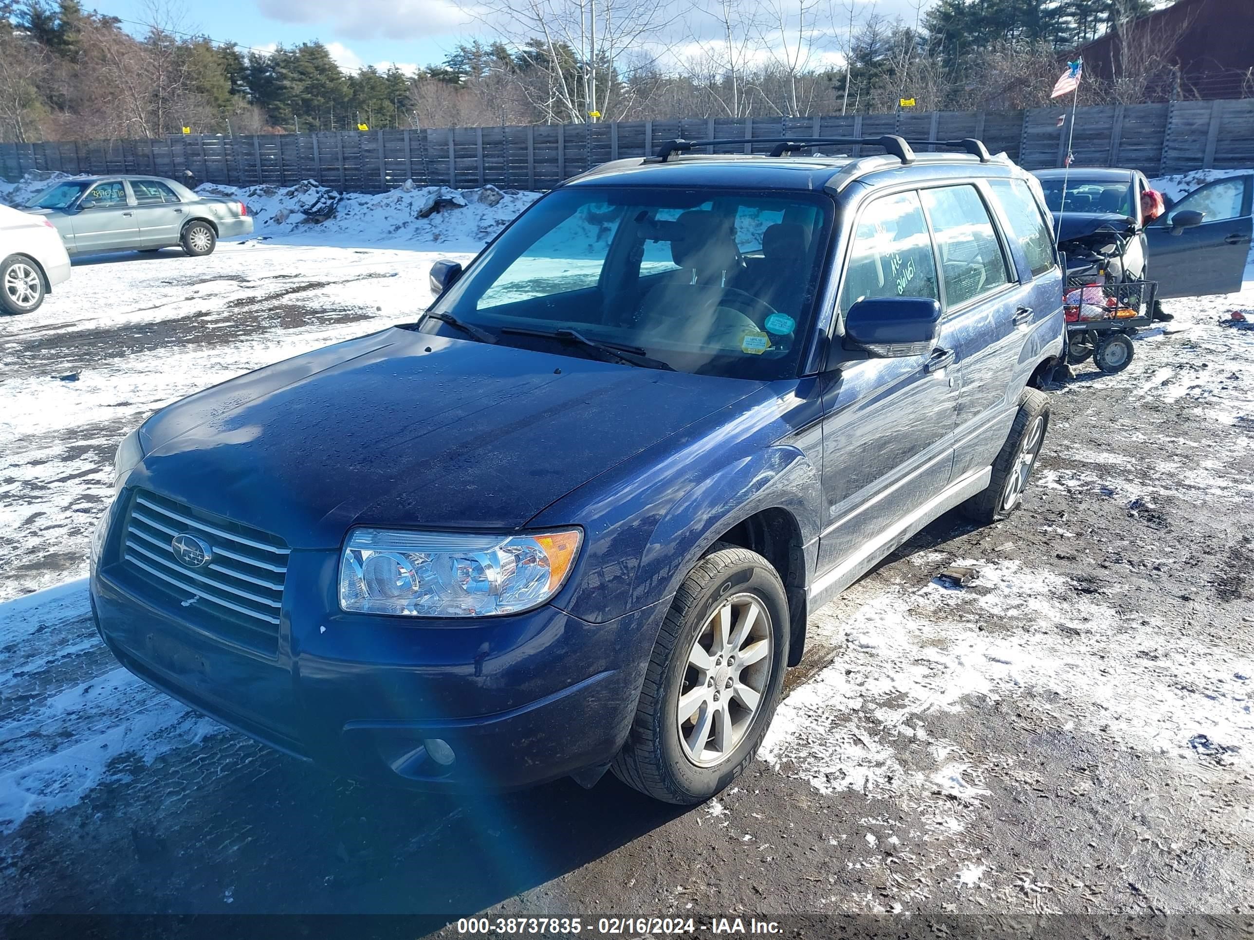 Photo 1 VIN: JF1SG65626G755273 - SUBARU FORESTER 