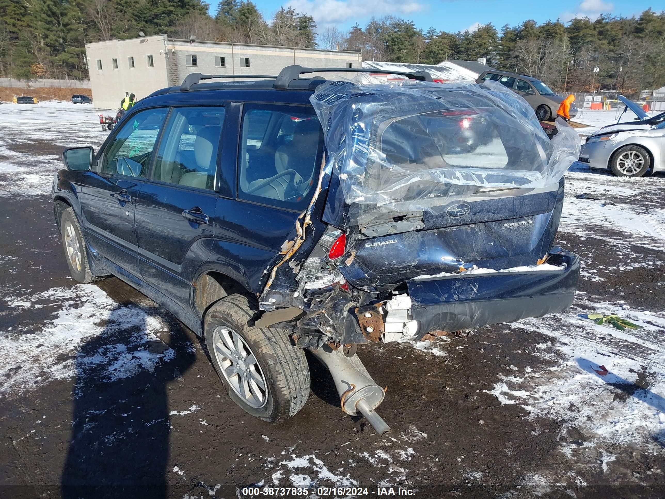 Photo 2 VIN: JF1SG65626G755273 - SUBARU FORESTER 