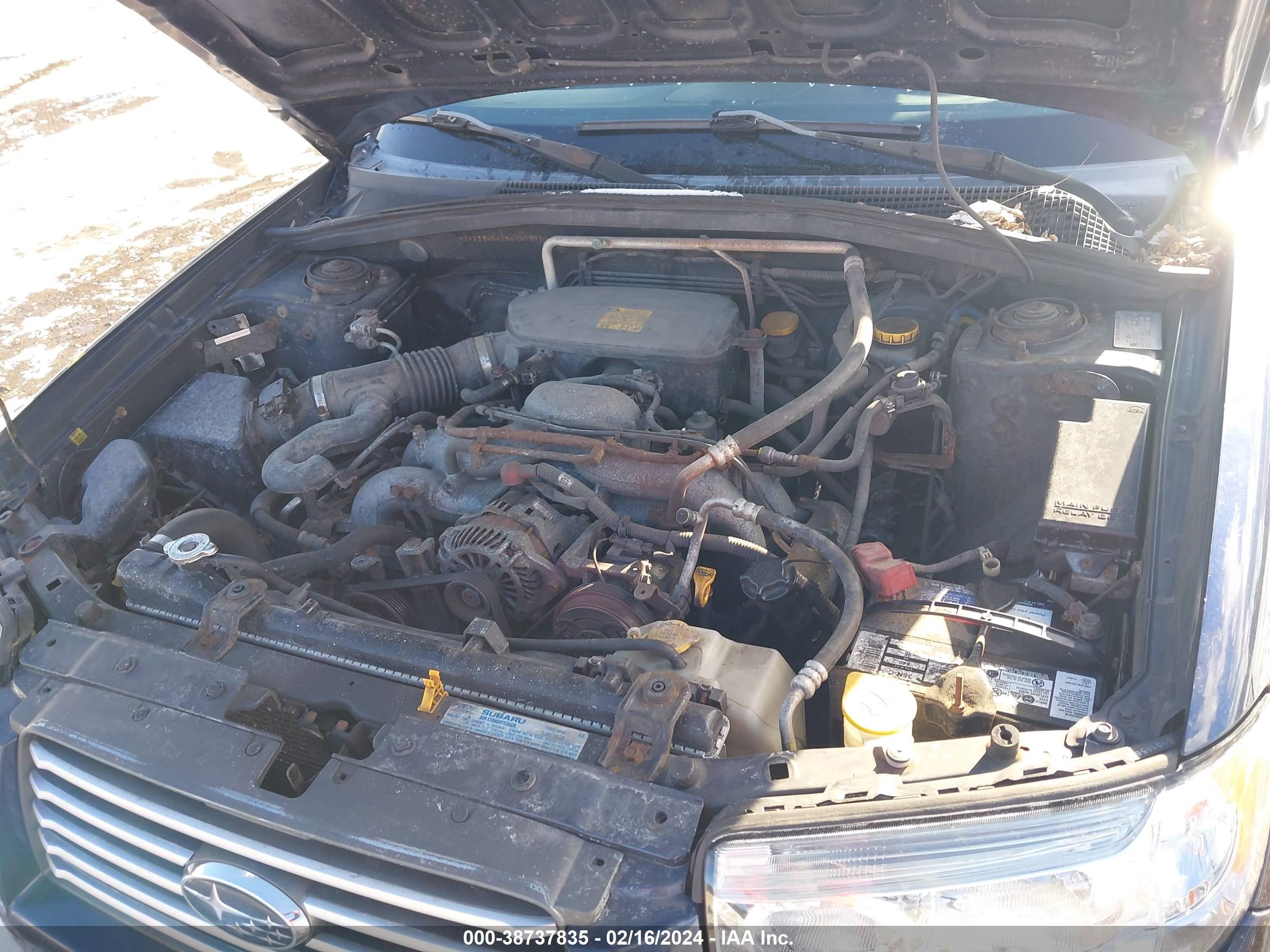 Photo 9 VIN: JF1SG65626G755273 - SUBARU FORESTER 