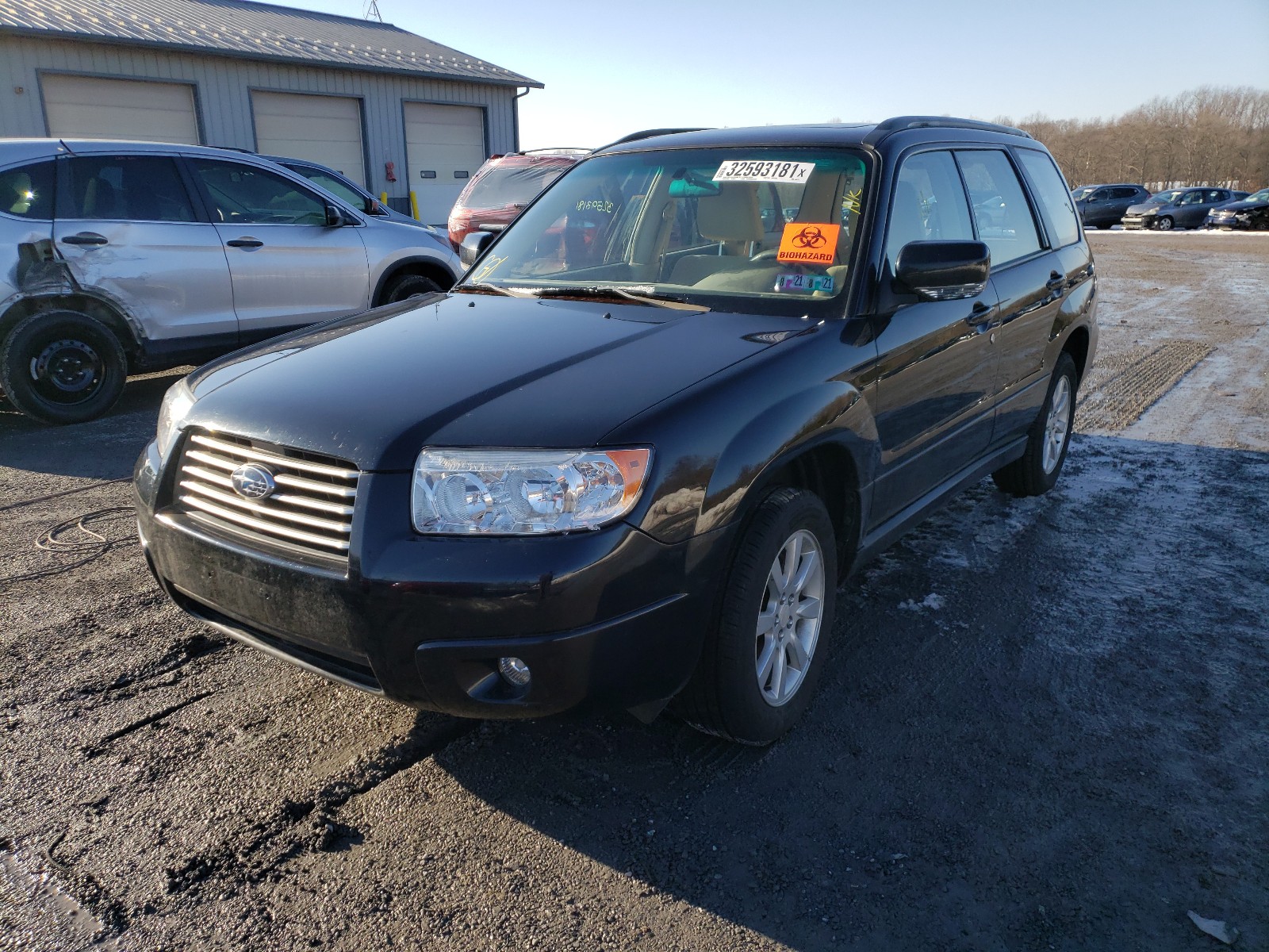 Photo 1 VIN: JF1SG65626H702275 - SUBARU FORESTER 2 