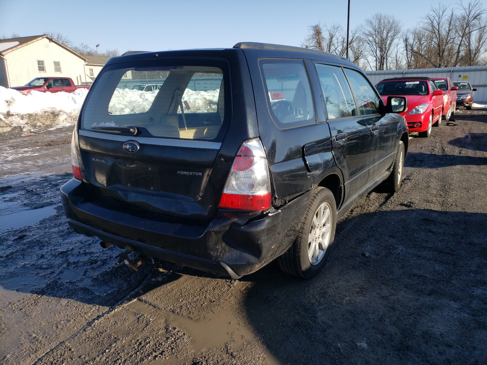 Photo 3 VIN: JF1SG65626H702275 - SUBARU FORESTER 2 