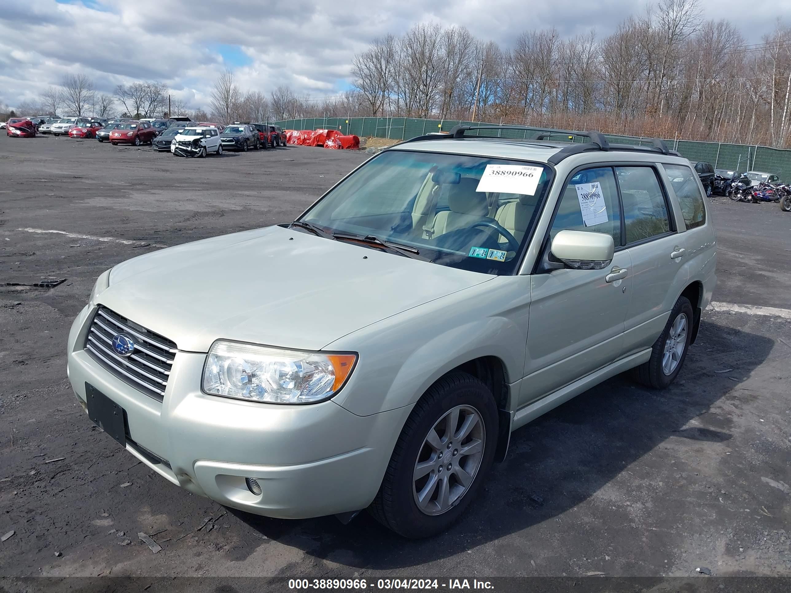 Photo 1 VIN: JF1SG65626H726799 - SUBARU FORESTER 