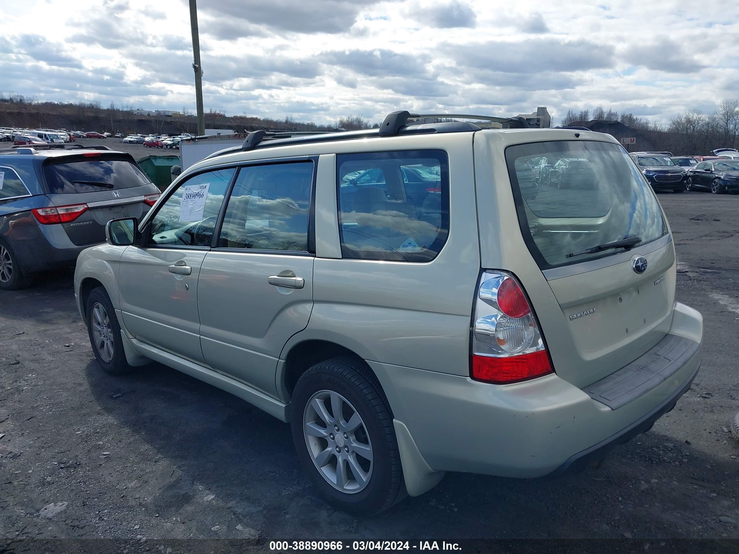 Photo 2 VIN: JF1SG65626H726799 - SUBARU FORESTER 