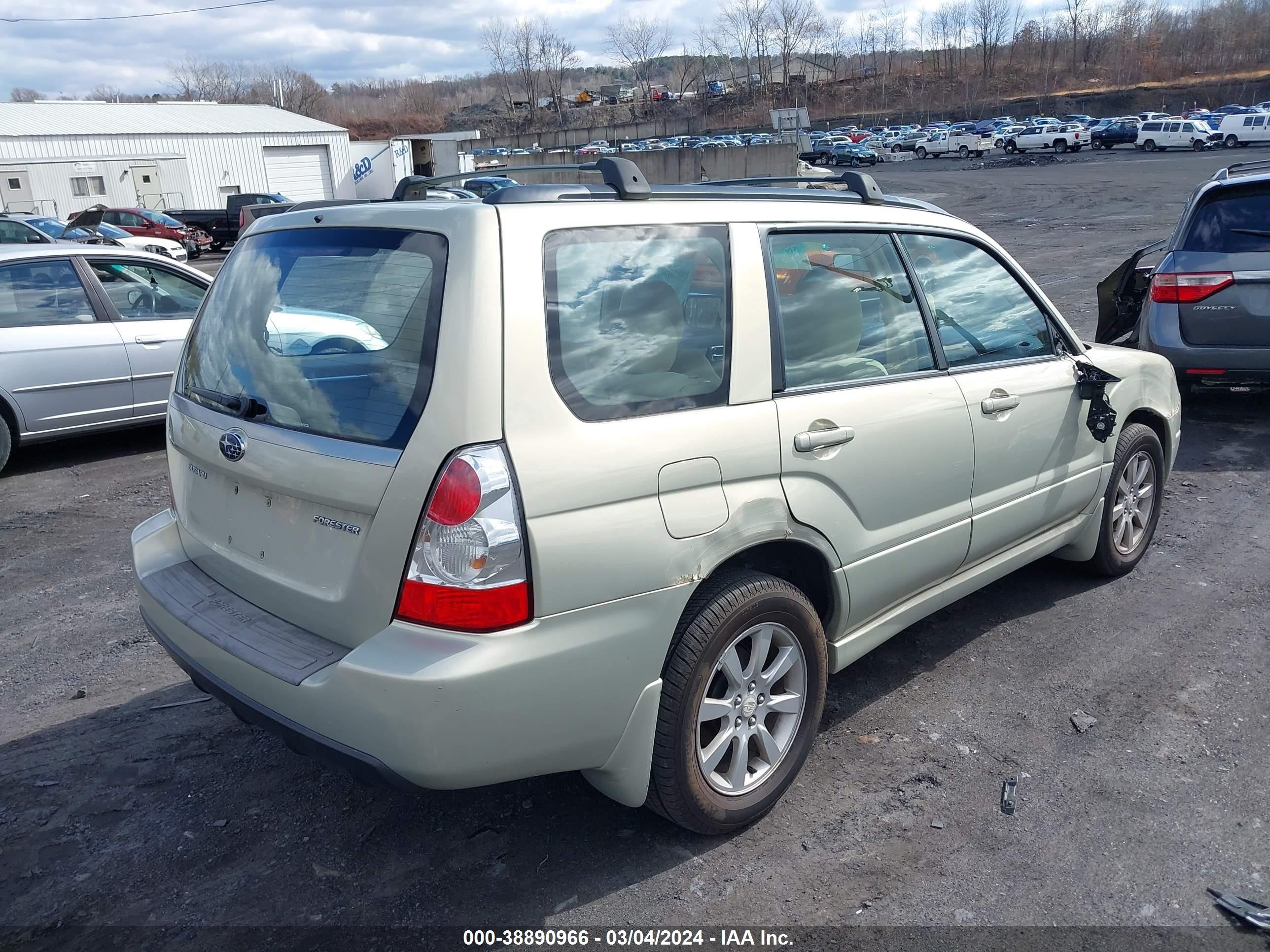 Photo 3 VIN: JF1SG65626H726799 - SUBARU FORESTER 