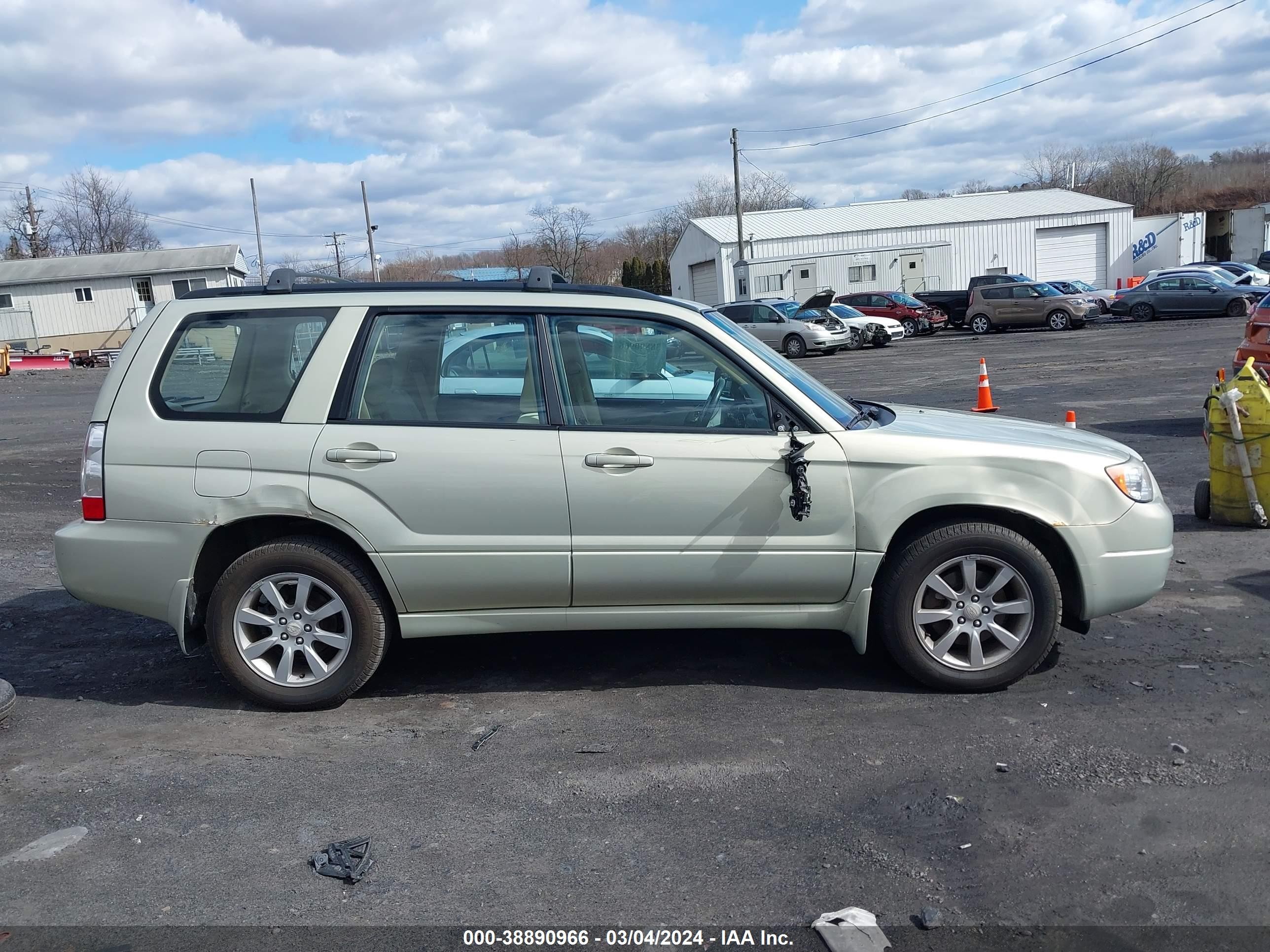 Photo 5 VIN: JF1SG65626H726799 - SUBARU FORESTER 