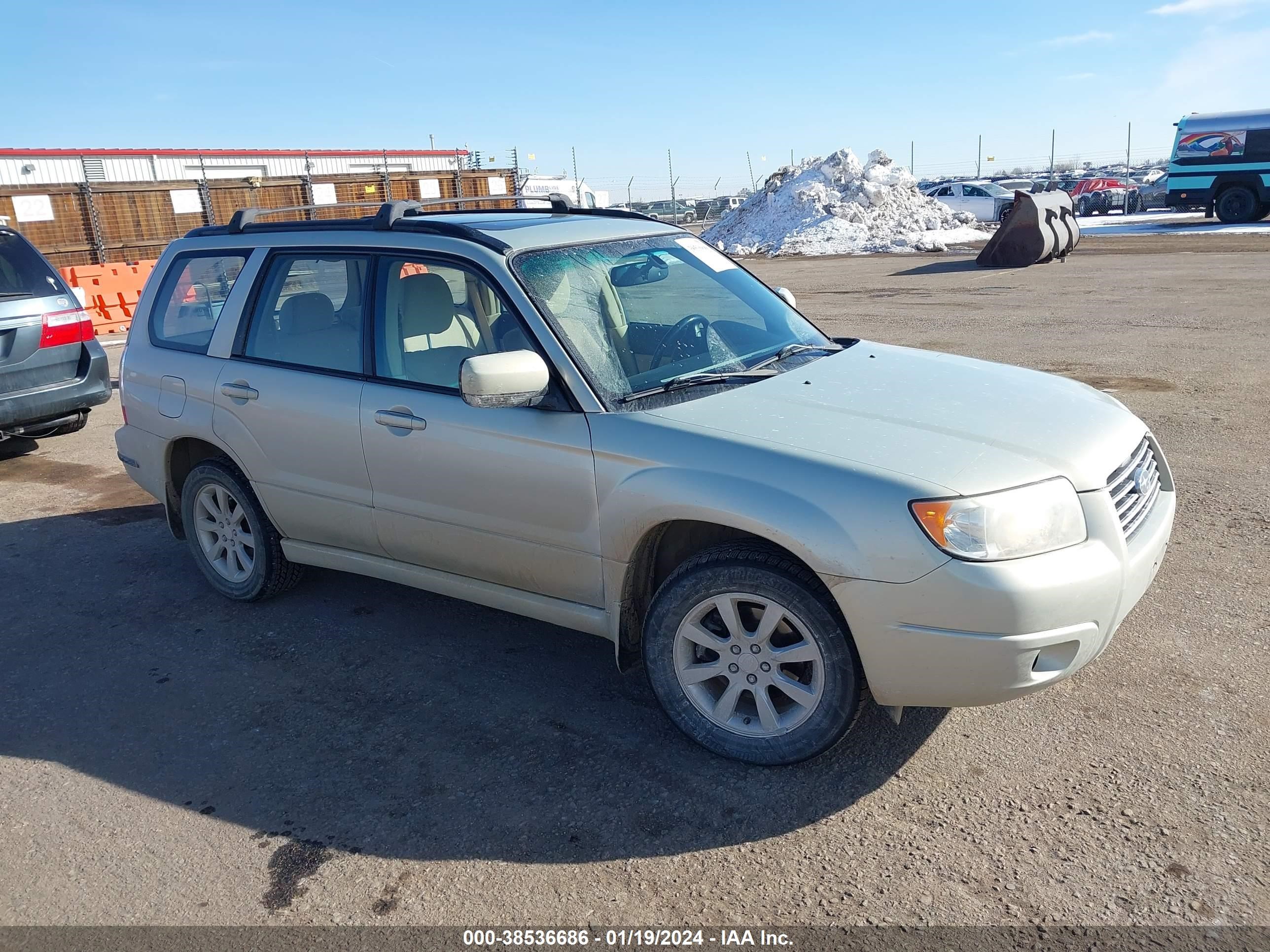 Photo 0 VIN: JF1SG65626H744123 - SUBARU FORESTER 