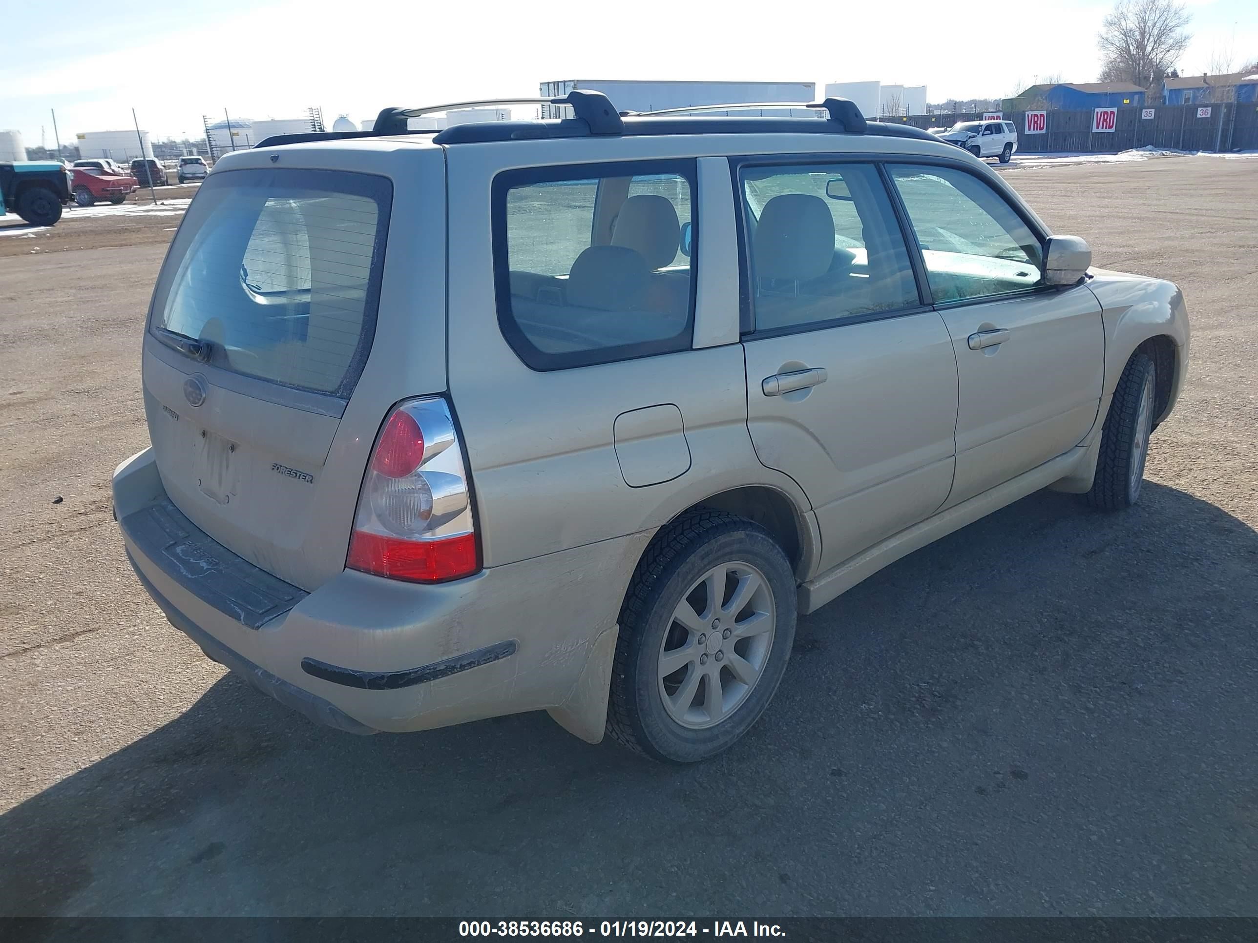 Photo 3 VIN: JF1SG65626H744123 - SUBARU FORESTER 