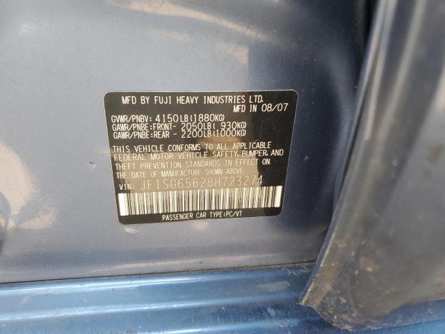 Photo 13 VIN: JF1SG65628H723274 - SUBARU FORESTER 