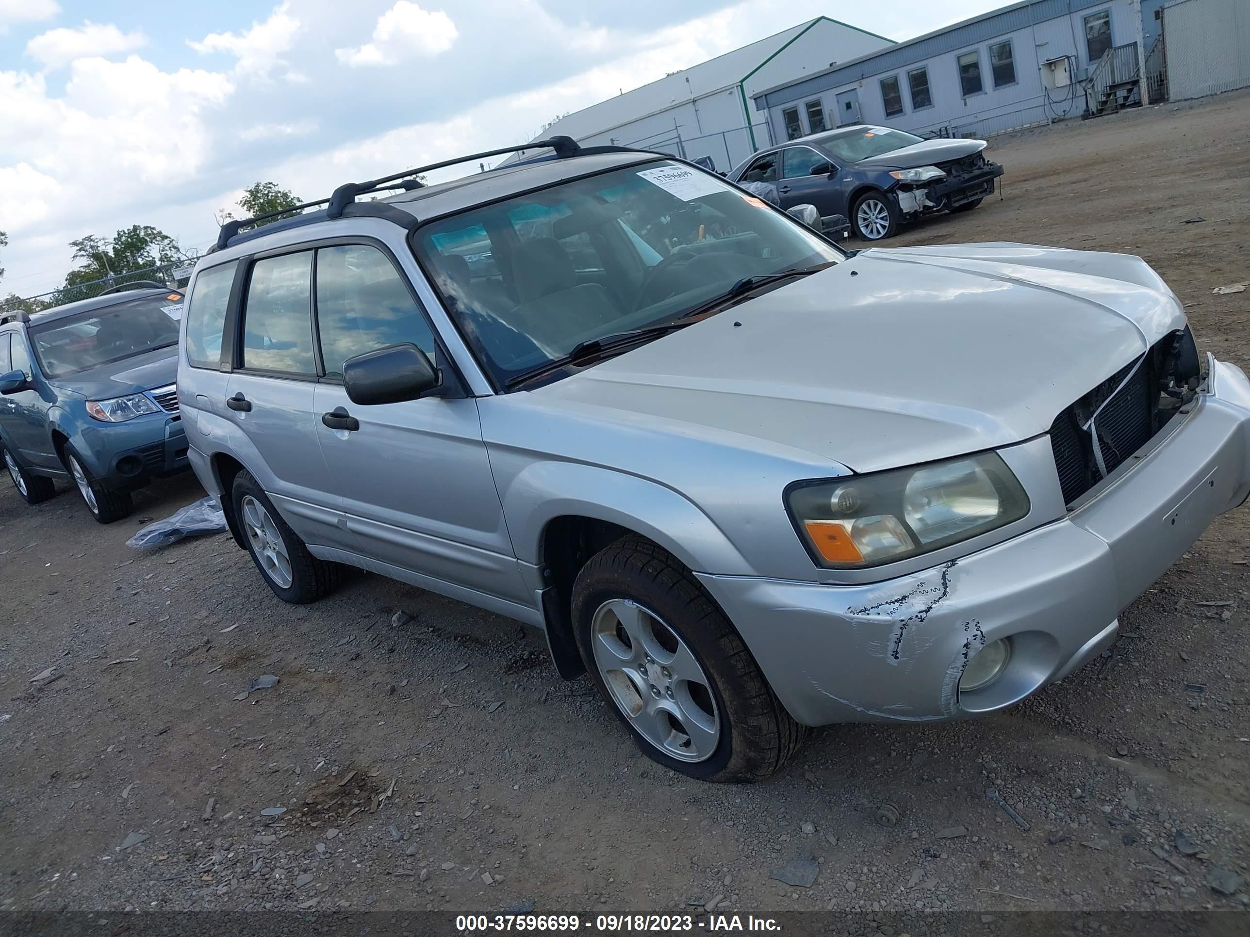 Photo 0 VIN: JF1SG65633H707173 - SUBARU FORESTER 