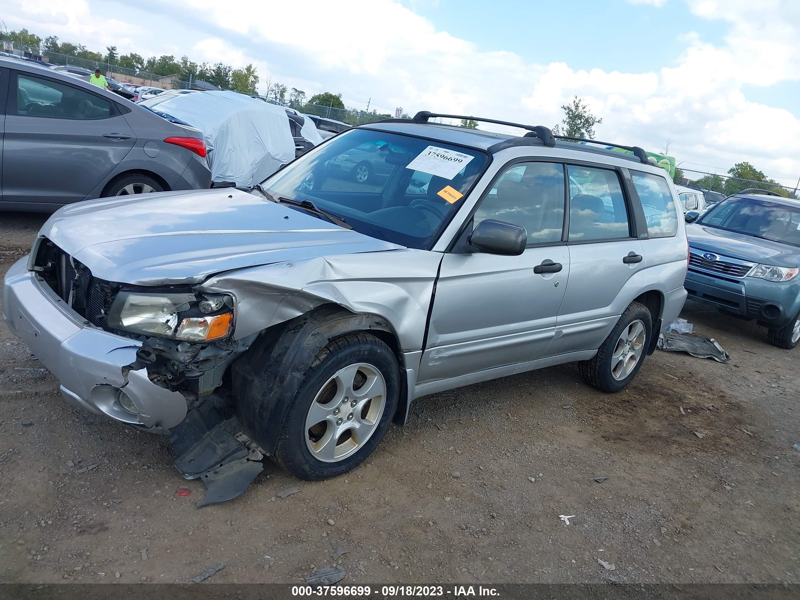 Photo 1 VIN: JF1SG65633H707173 - SUBARU FORESTER 