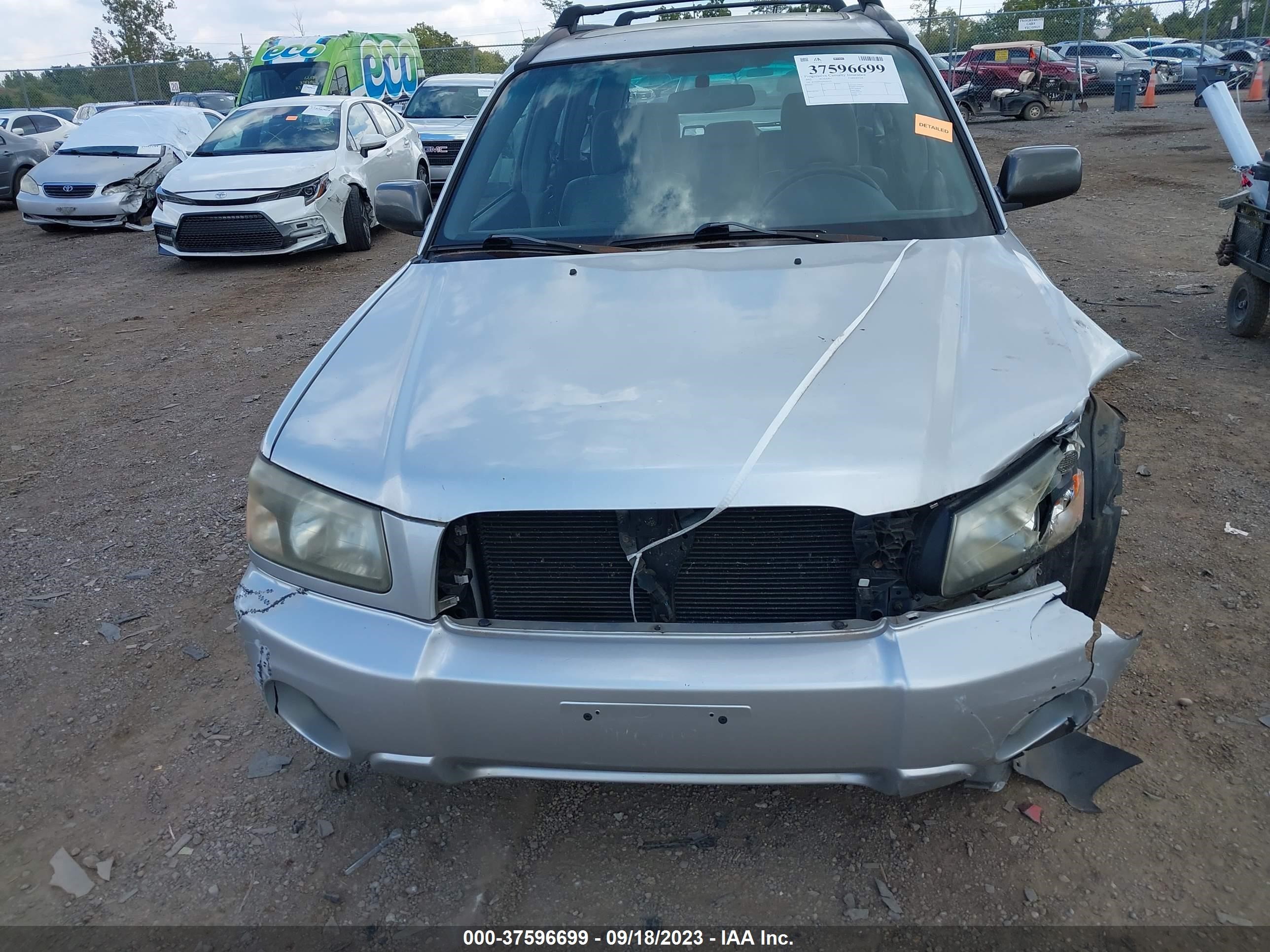 Photo 12 VIN: JF1SG65633H707173 - SUBARU FORESTER 