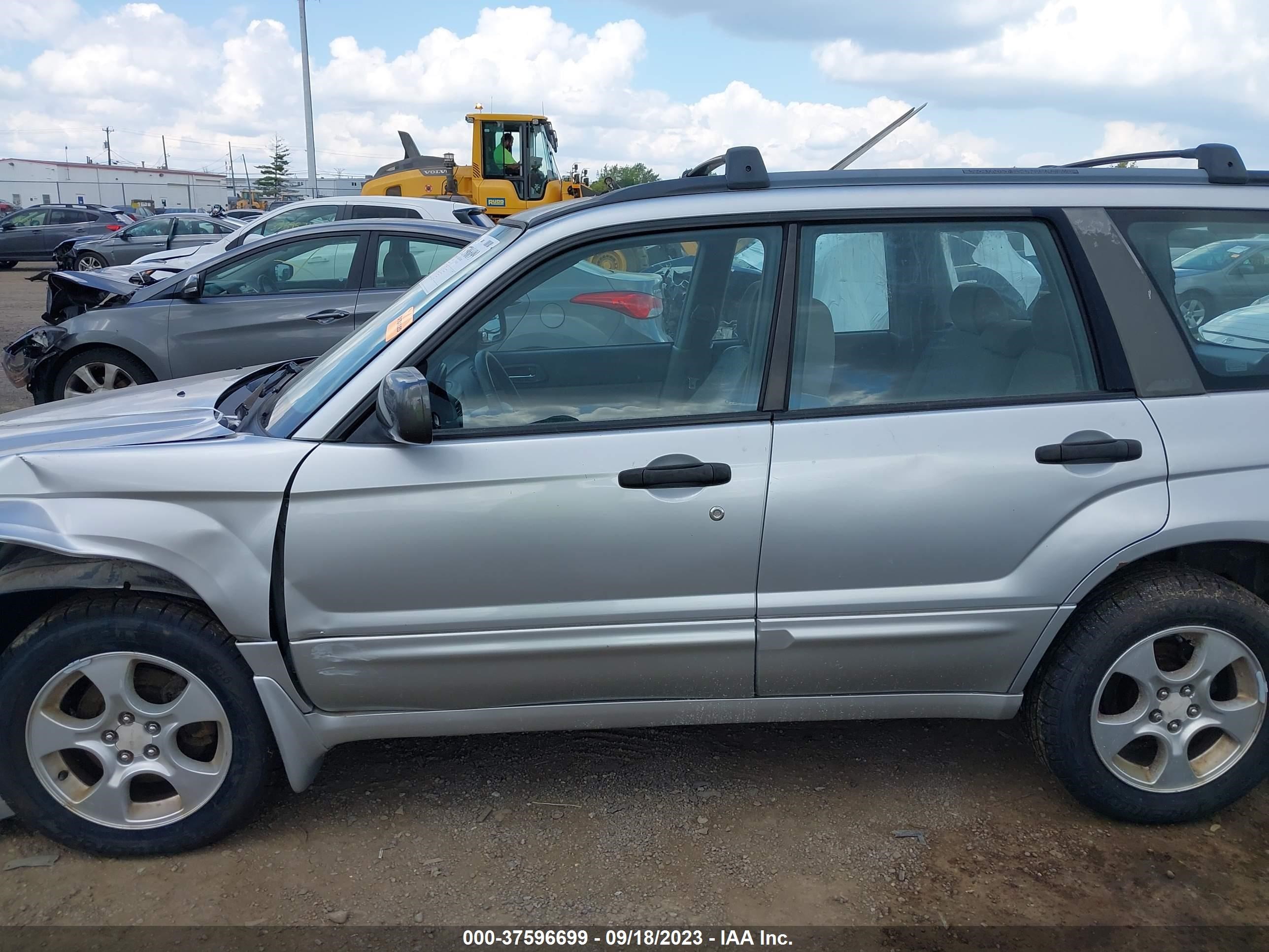 Photo 14 VIN: JF1SG65633H707173 - SUBARU FORESTER 