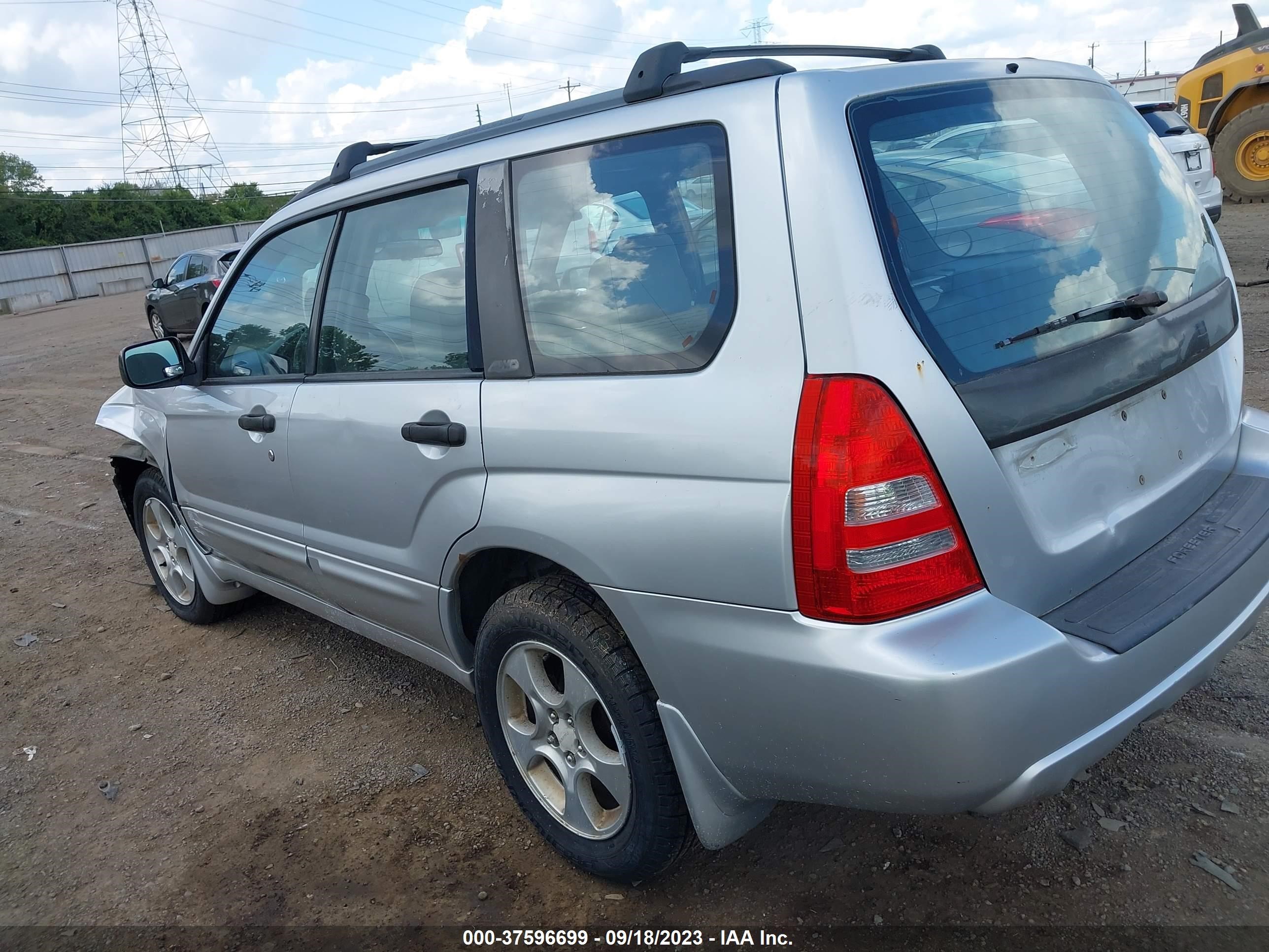 Photo 2 VIN: JF1SG65633H707173 - SUBARU FORESTER 