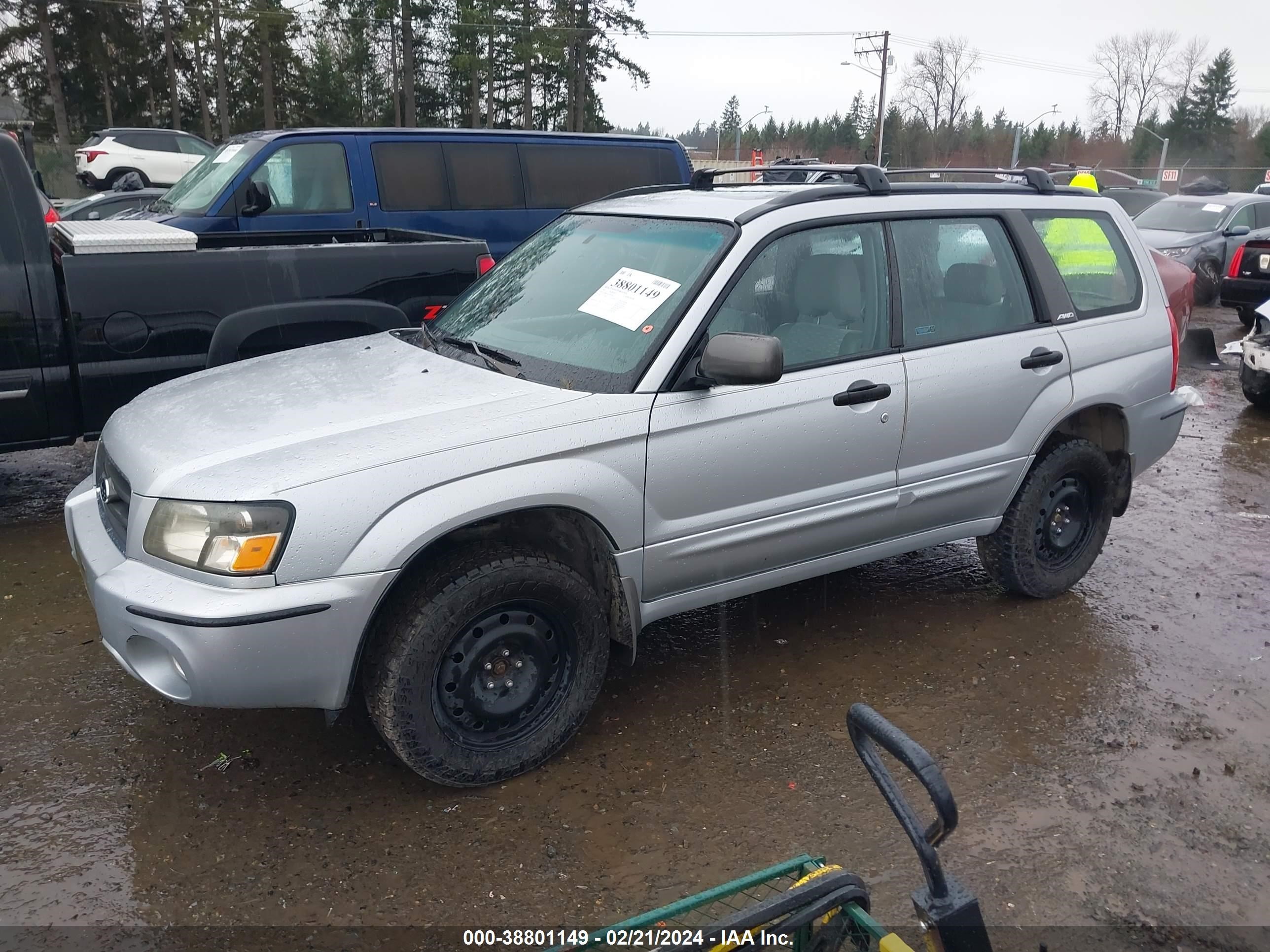 Photo 1 VIN: JF1SG65633H728296 - SUBARU FORESTER 