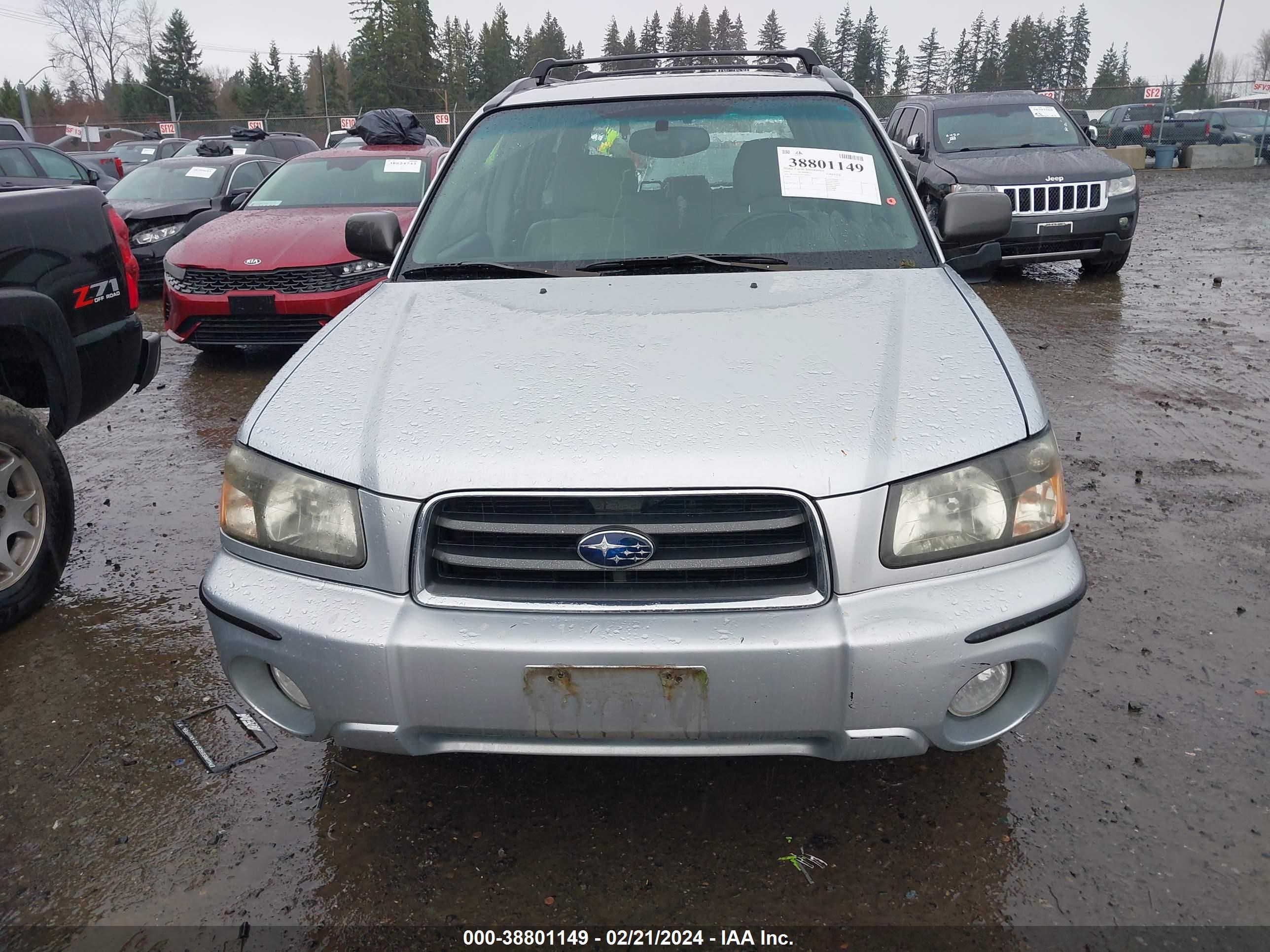 Photo 11 VIN: JF1SG65633H728296 - SUBARU FORESTER 