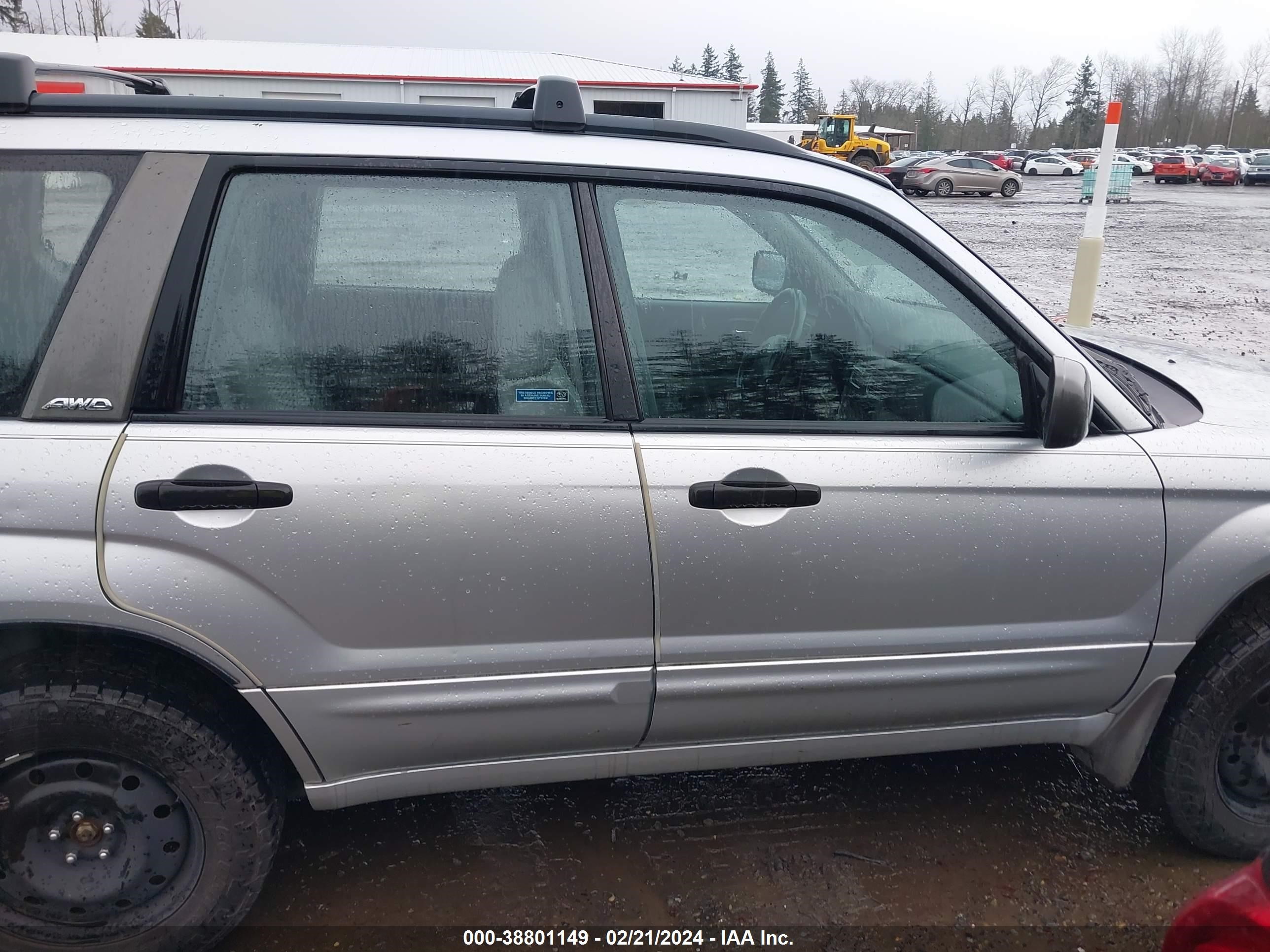 Photo 12 VIN: JF1SG65633H728296 - SUBARU FORESTER 