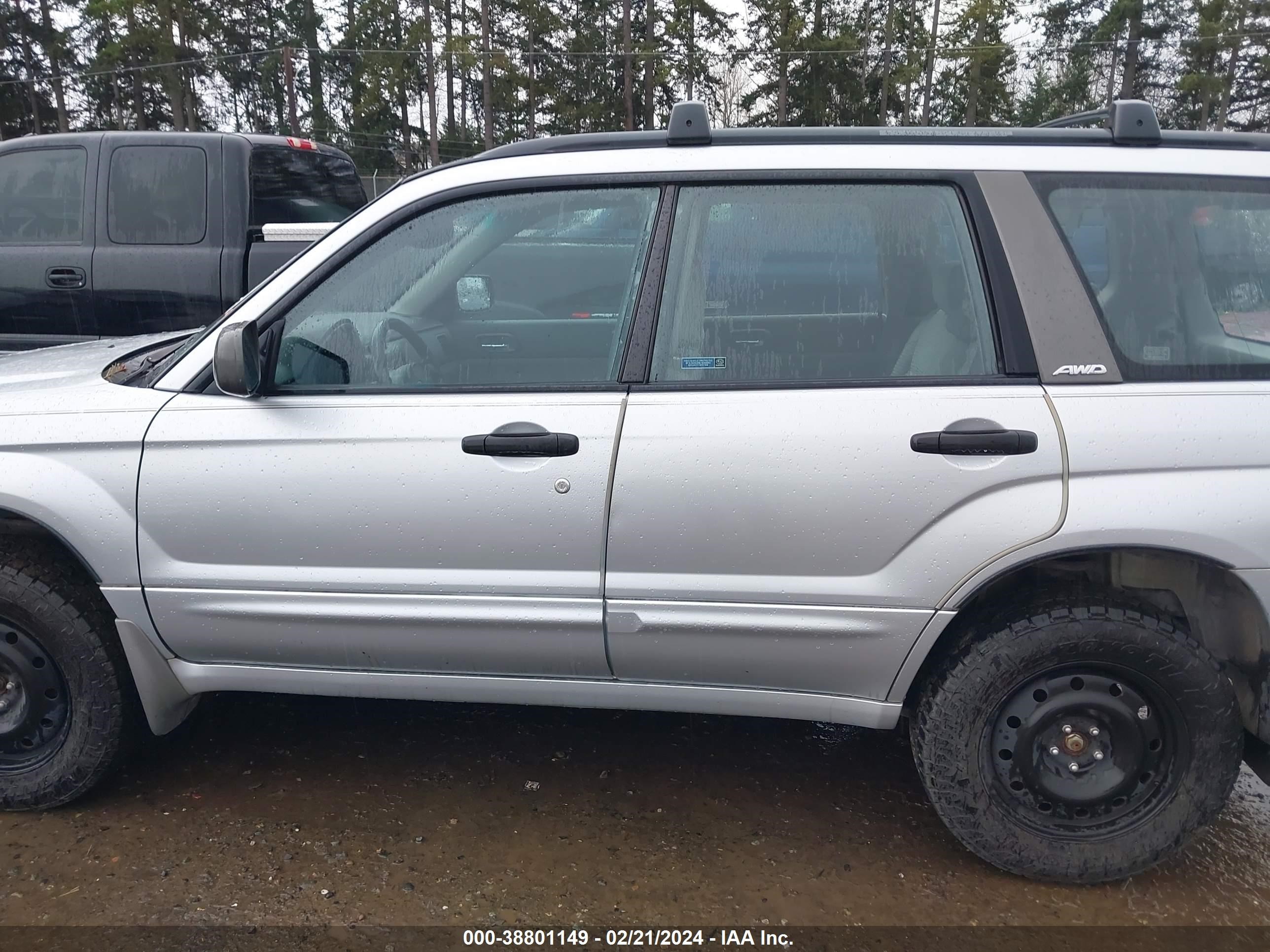 Photo 13 VIN: JF1SG65633H728296 - SUBARU FORESTER 