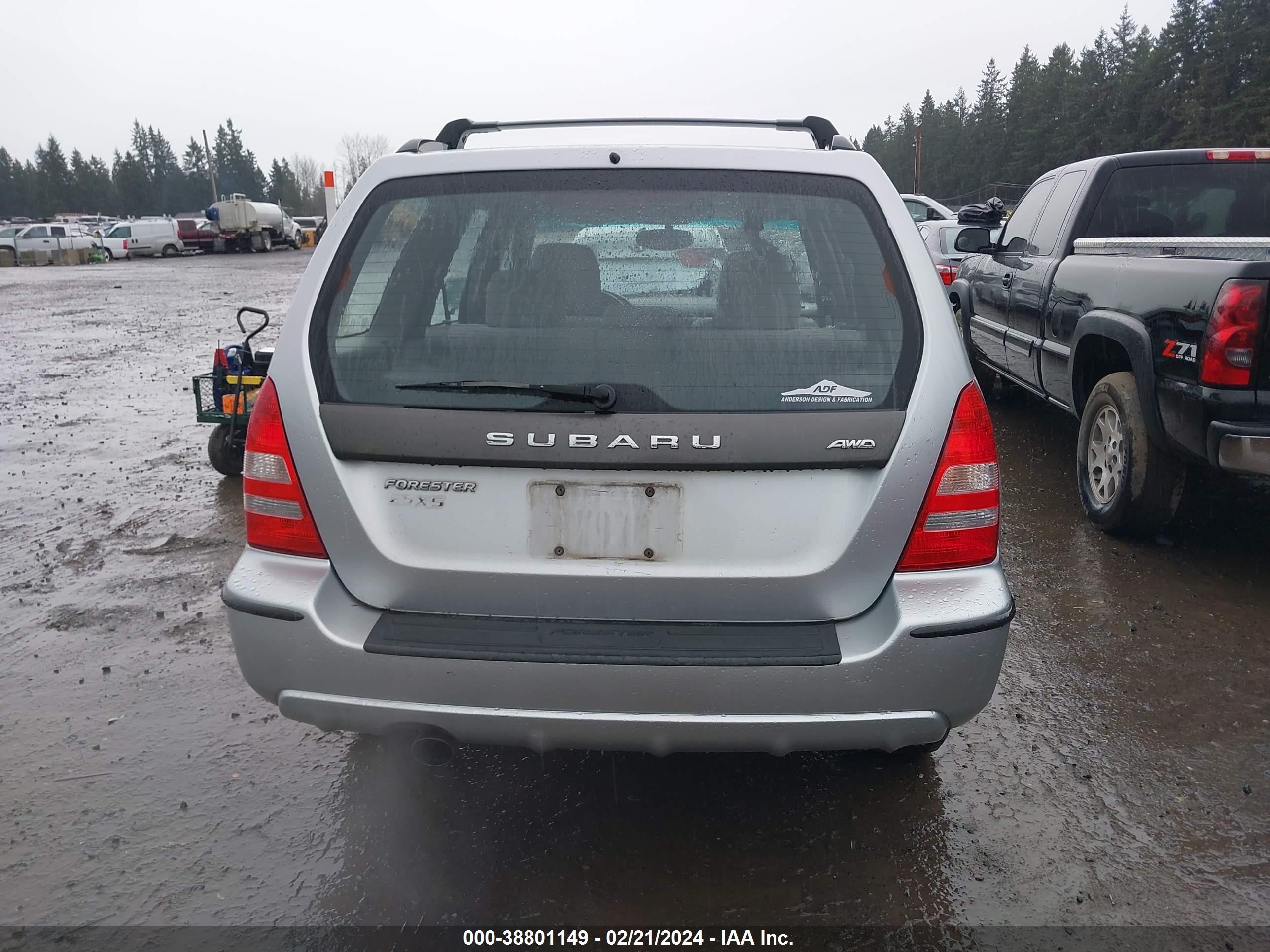 Photo 15 VIN: JF1SG65633H728296 - SUBARU FORESTER 