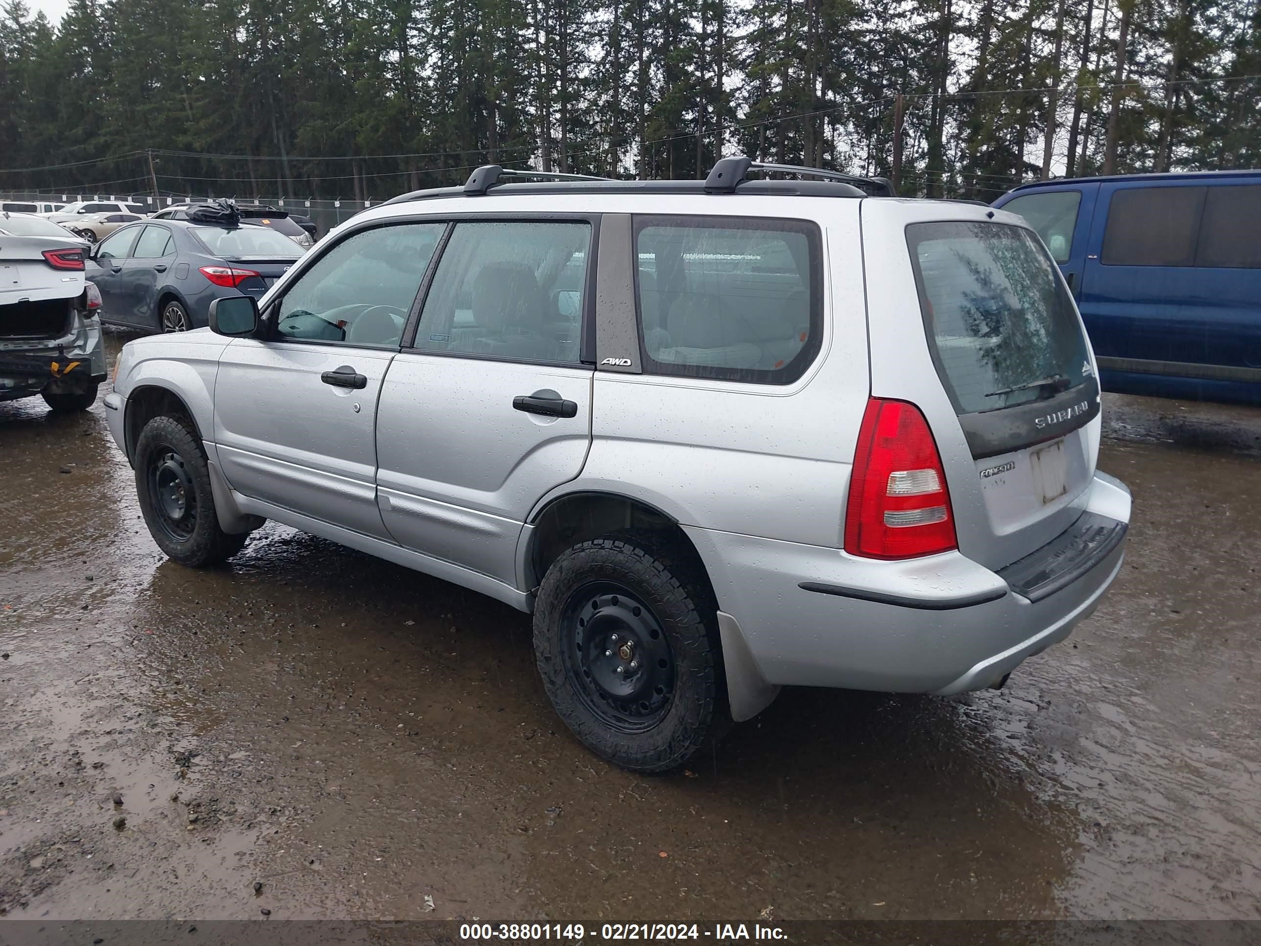 Photo 2 VIN: JF1SG65633H728296 - SUBARU FORESTER 