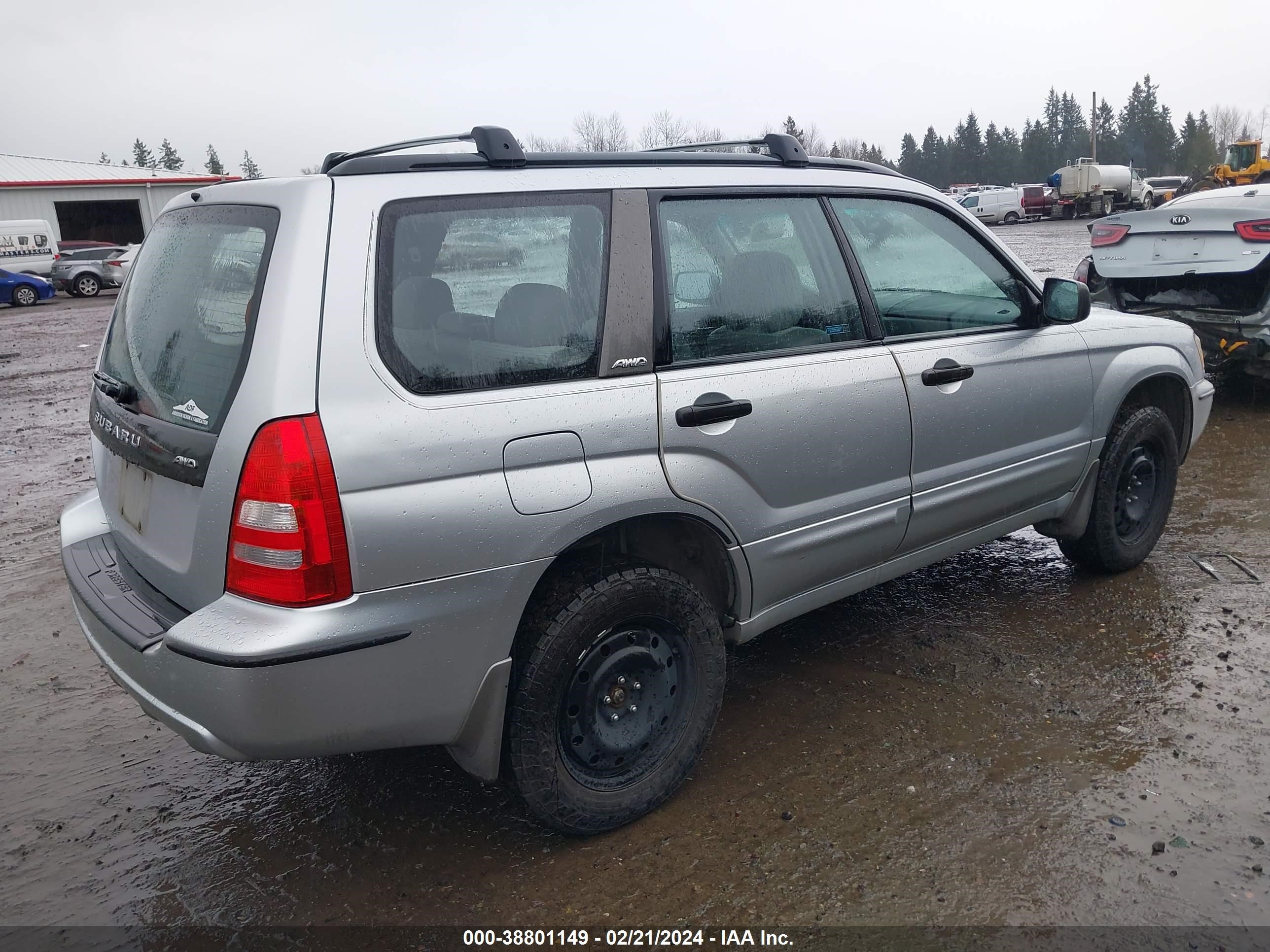 Photo 3 VIN: JF1SG65633H728296 - SUBARU FORESTER 