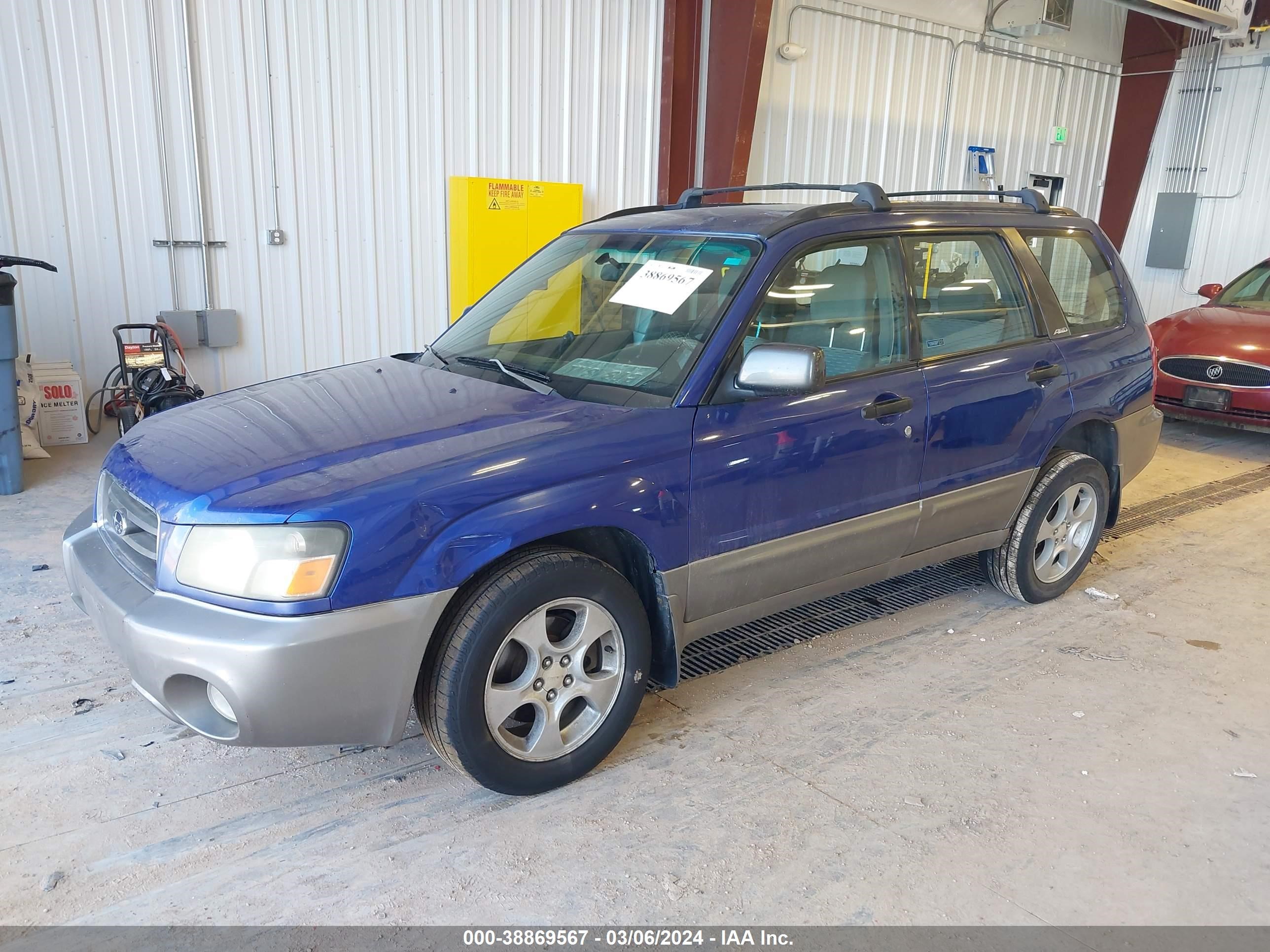 Photo 1 VIN: JF1SG65633H764375 - SUBARU FORESTER 