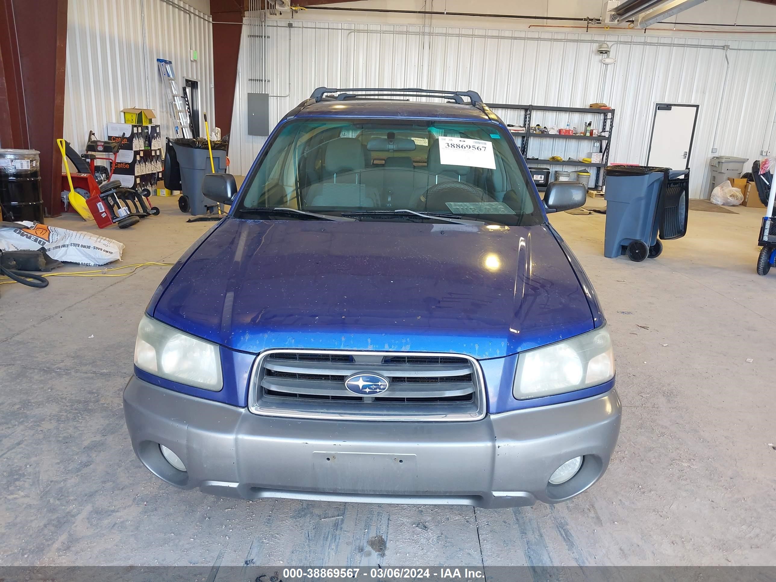 Photo 11 VIN: JF1SG65633H764375 - SUBARU FORESTER 