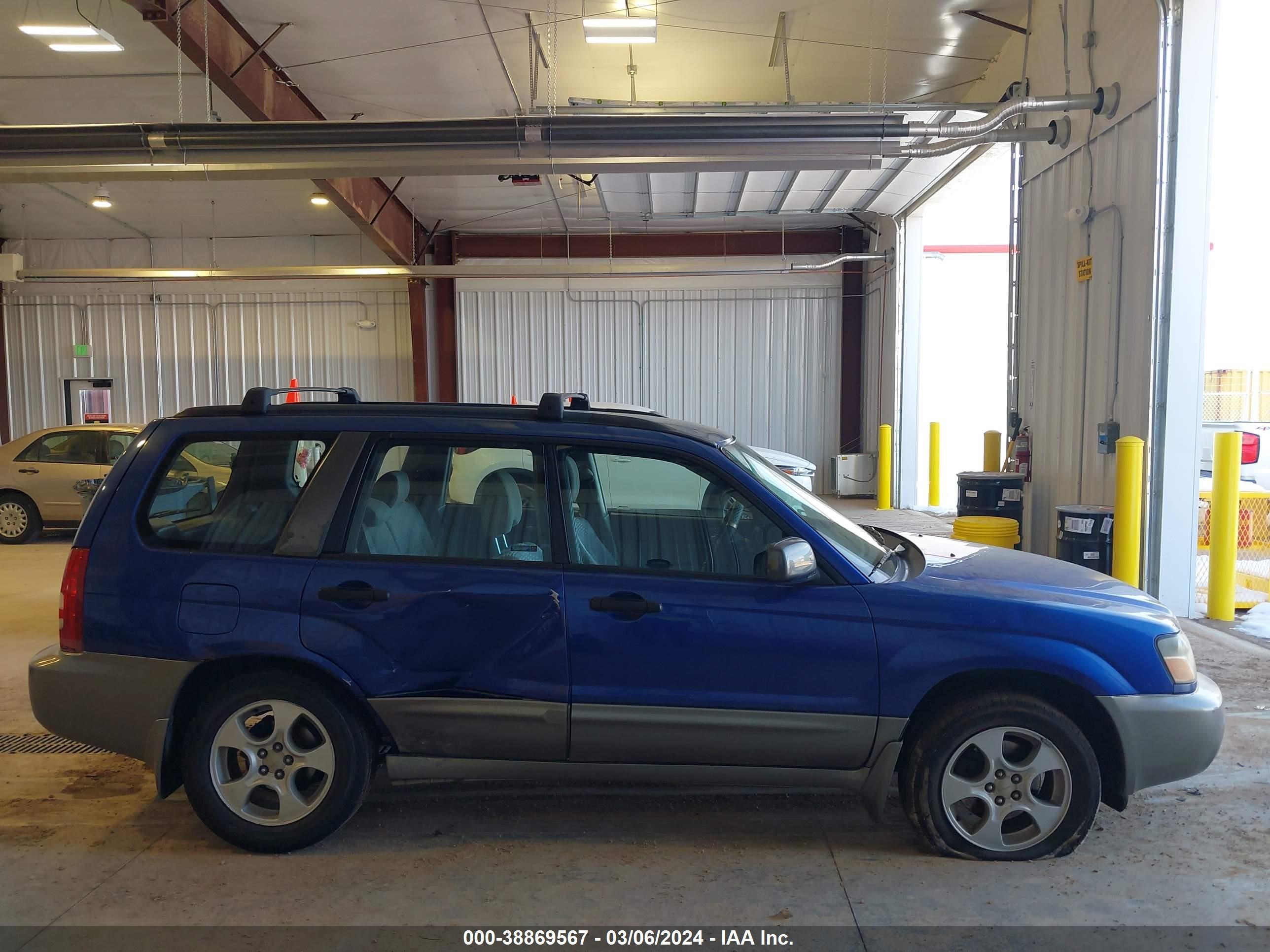 Photo 12 VIN: JF1SG65633H764375 - SUBARU FORESTER 