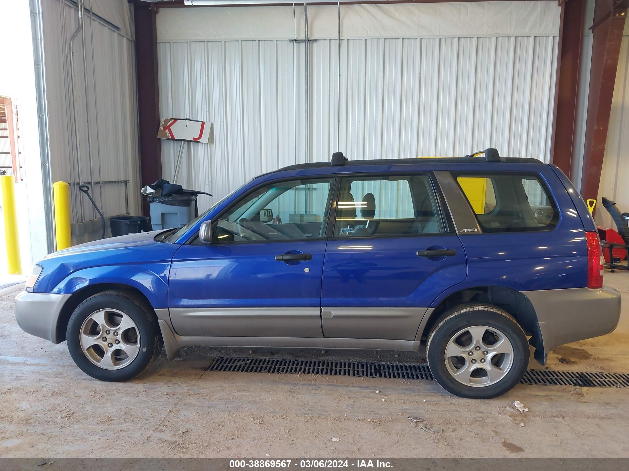 Photo 13 VIN: JF1SG65633H764375 - SUBARU FORESTER 