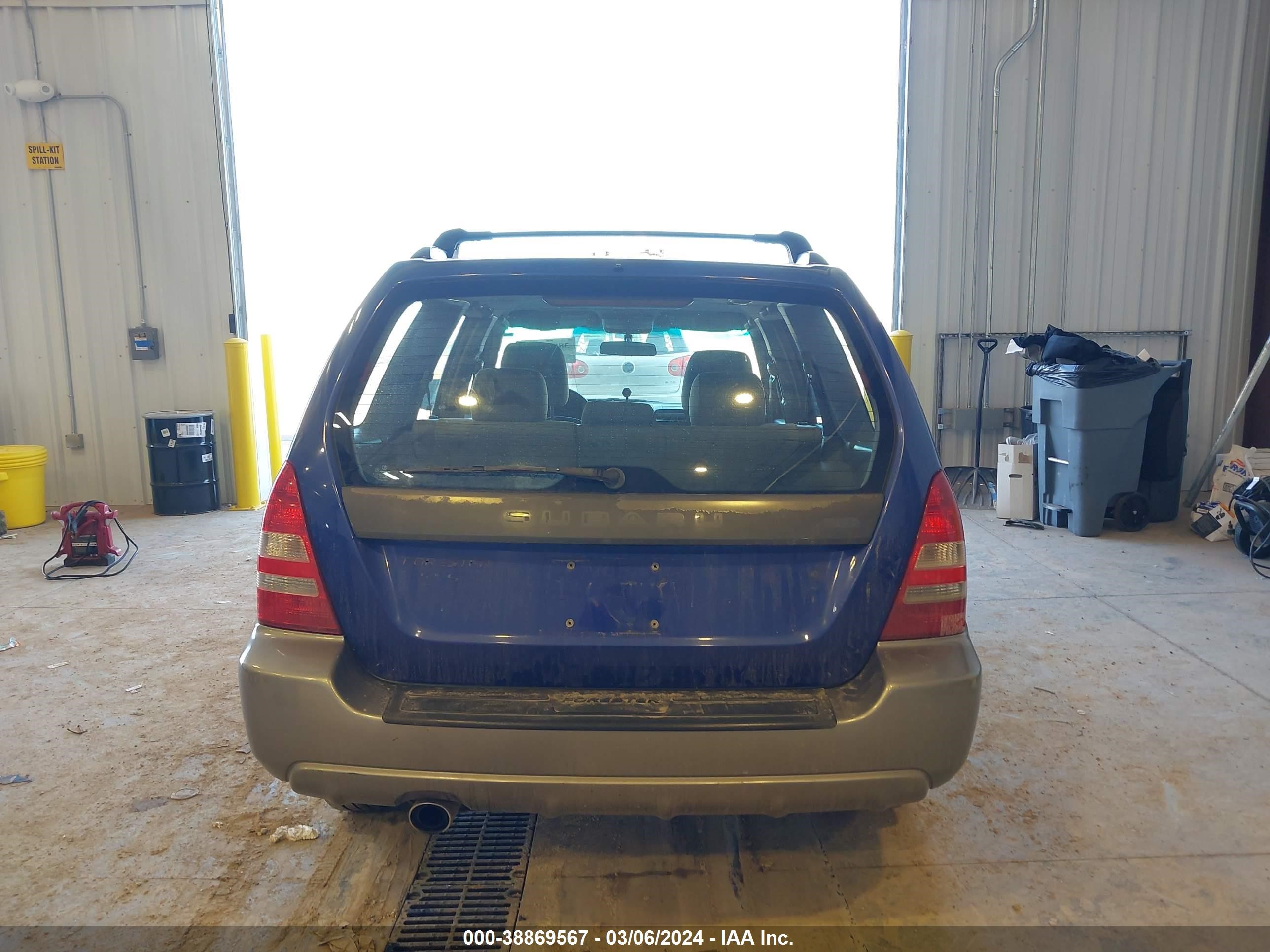 Photo 15 VIN: JF1SG65633H764375 - SUBARU FORESTER 