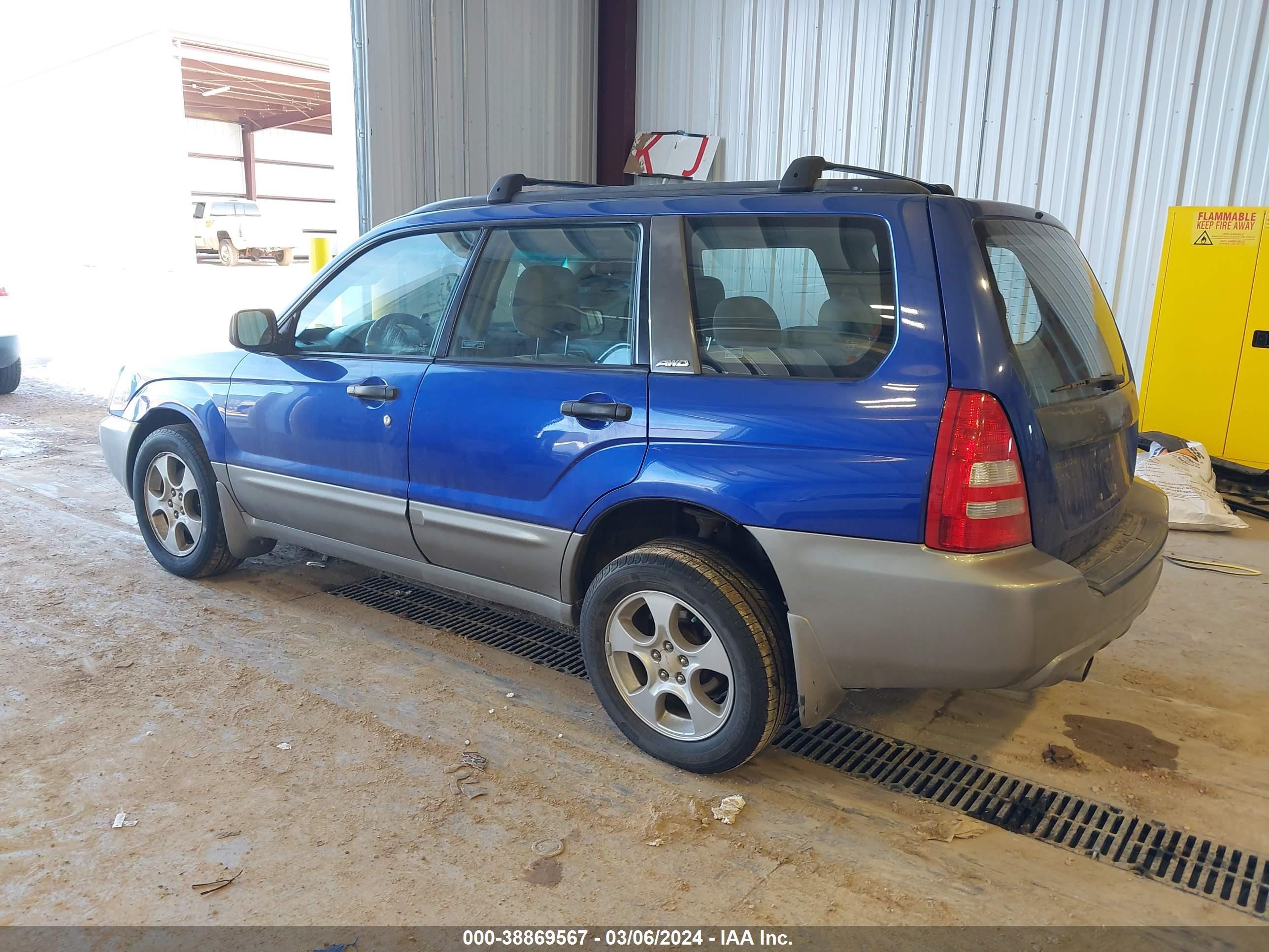 Photo 2 VIN: JF1SG65633H764375 - SUBARU FORESTER 