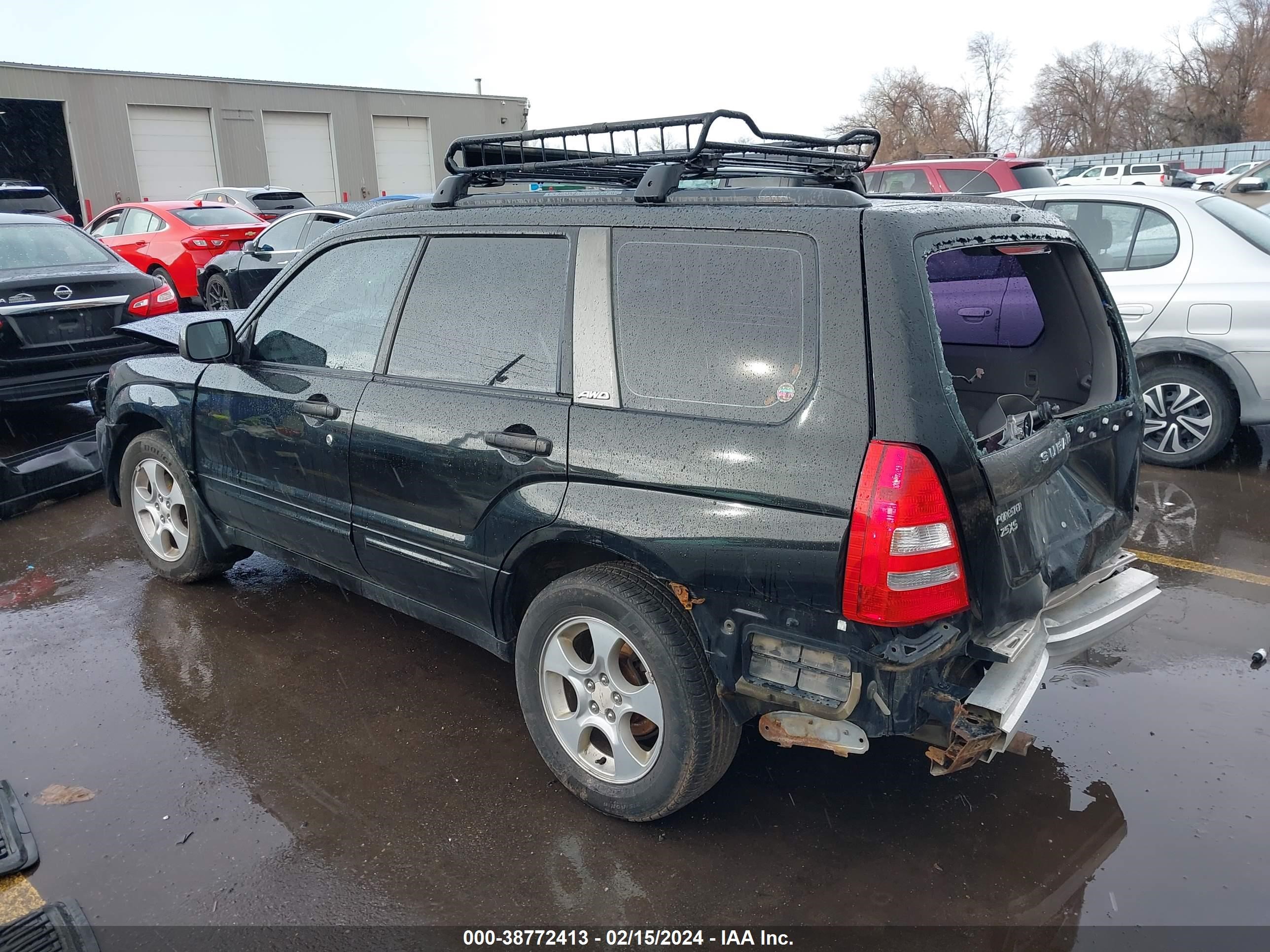 Photo 2 VIN: JF1SG65634H742958 - SUBARU FORESTER 