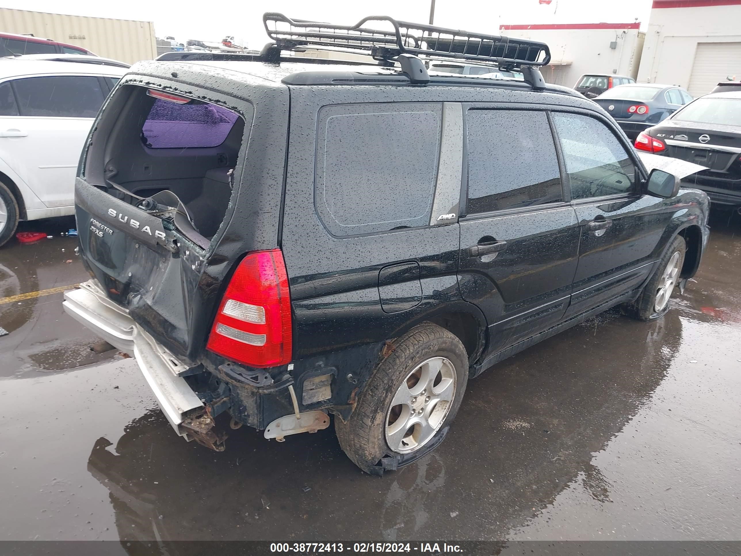 Photo 3 VIN: JF1SG65634H742958 - SUBARU FORESTER 