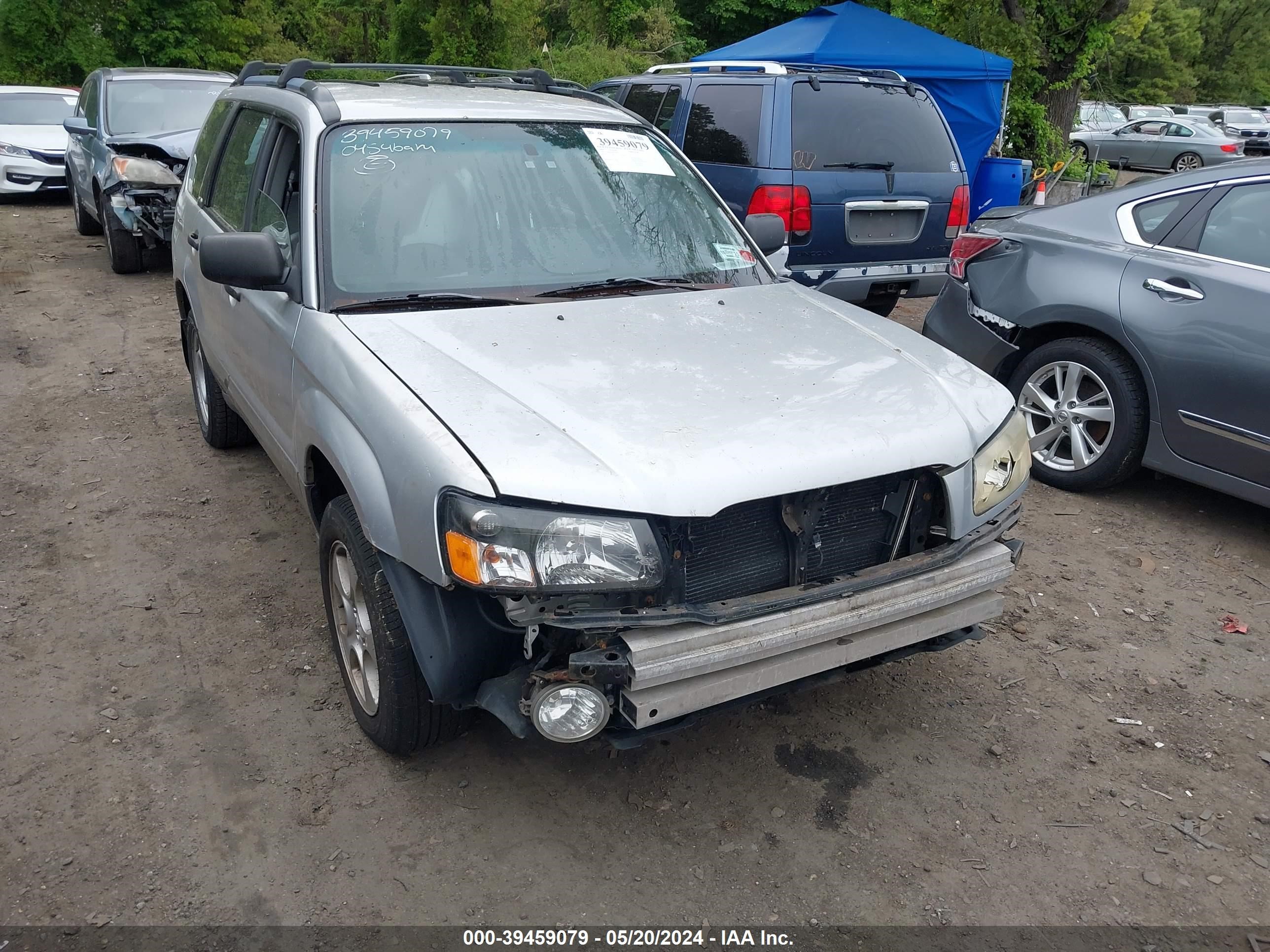 Photo 5 VIN: JF1SG65634H747982 - SUBARU FORESTER 