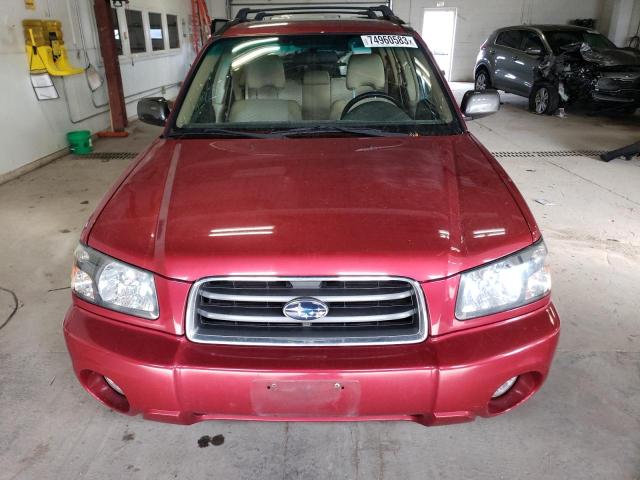 Photo 4 VIN: JF1SG65634H748856 - SUBARU FORESTER 