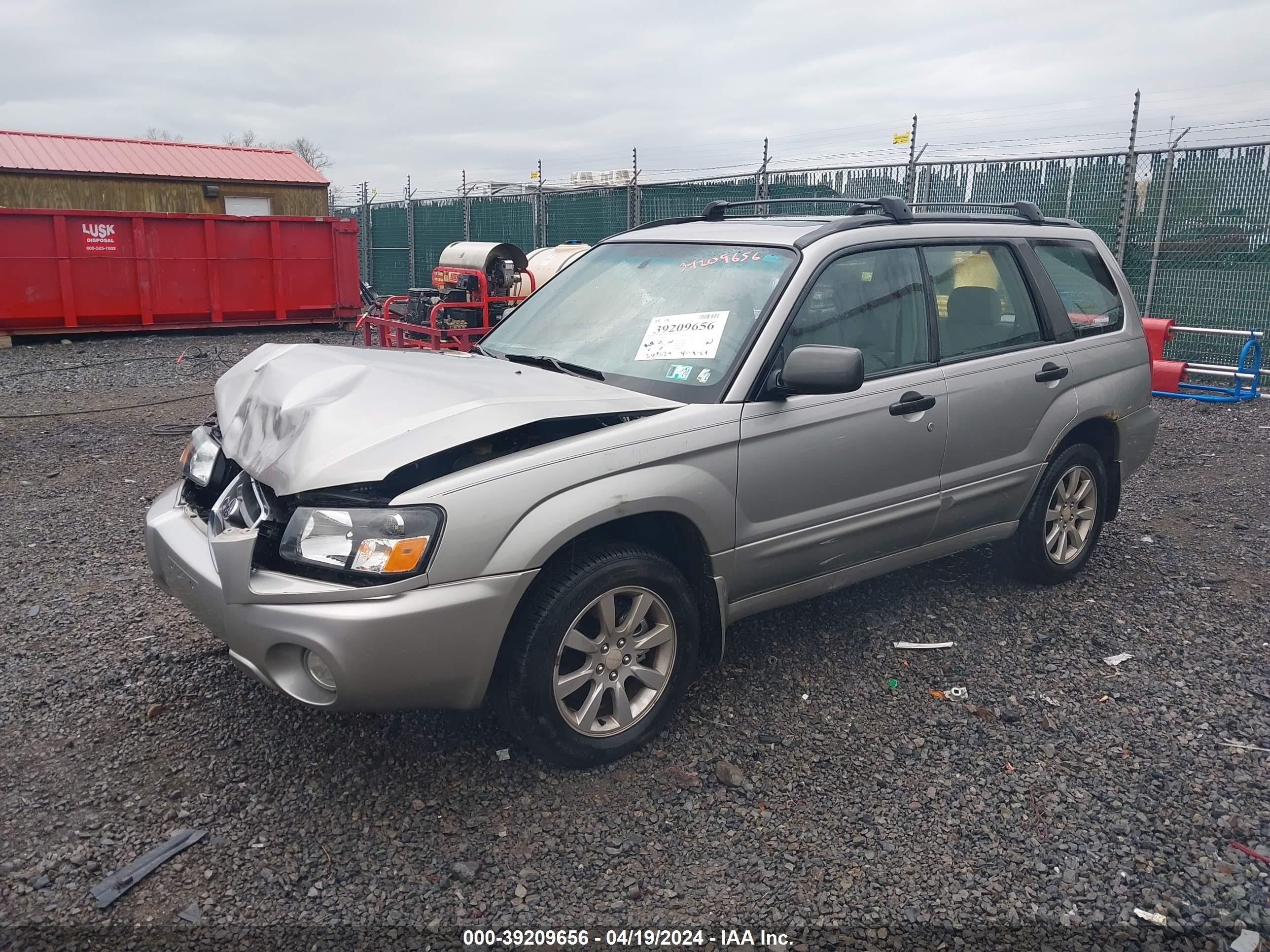 Photo 1 VIN: JF1SG65635H724042 - SUBARU FORESTER 