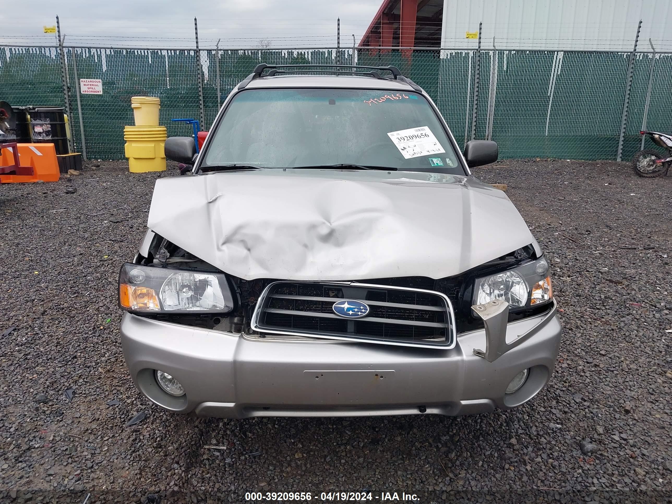 Photo 11 VIN: JF1SG65635H724042 - SUBARU FORESTER 