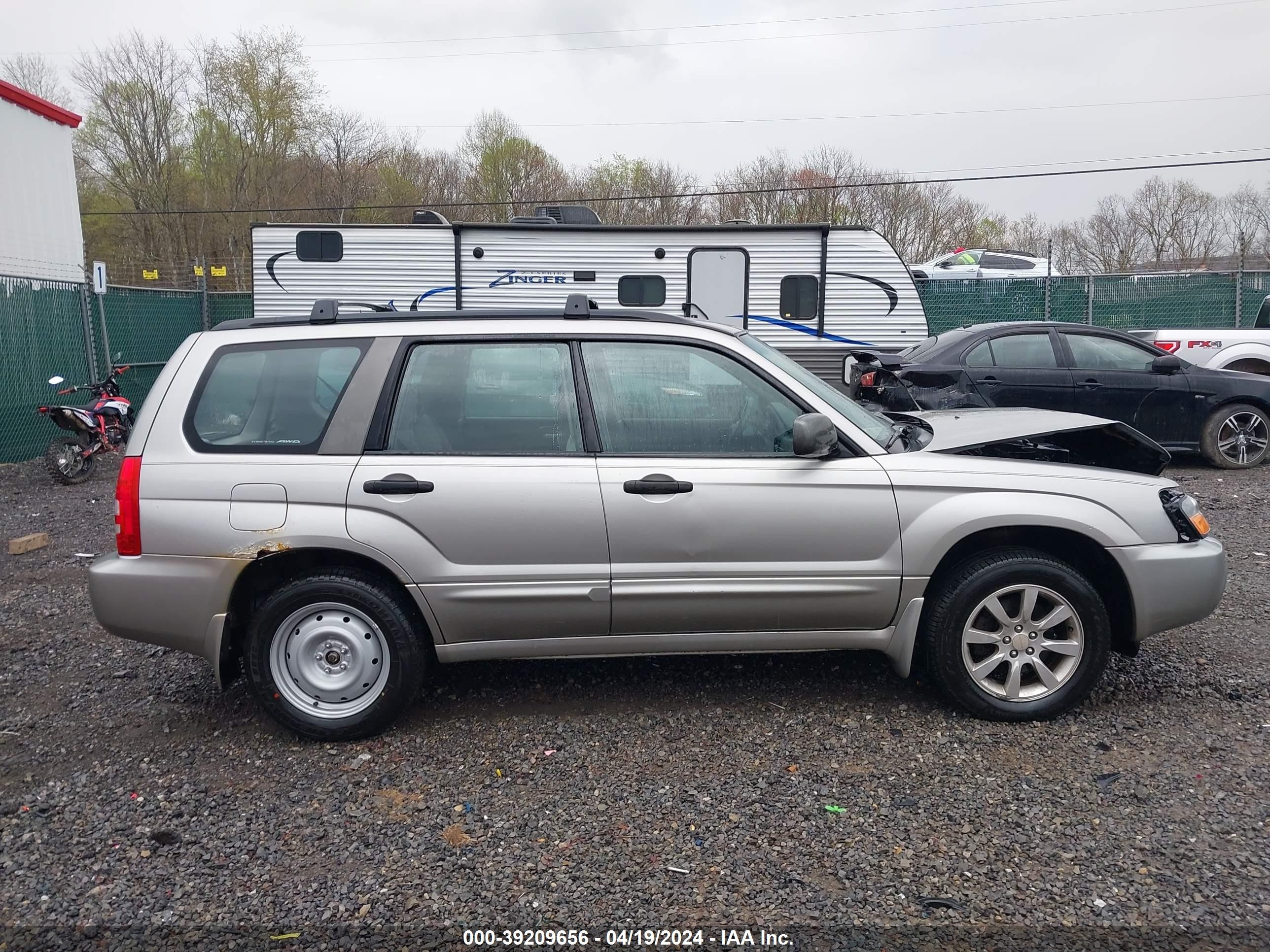 Photo 12 VIN: JF1SG65635H724042 - SUBARU FORESTER 