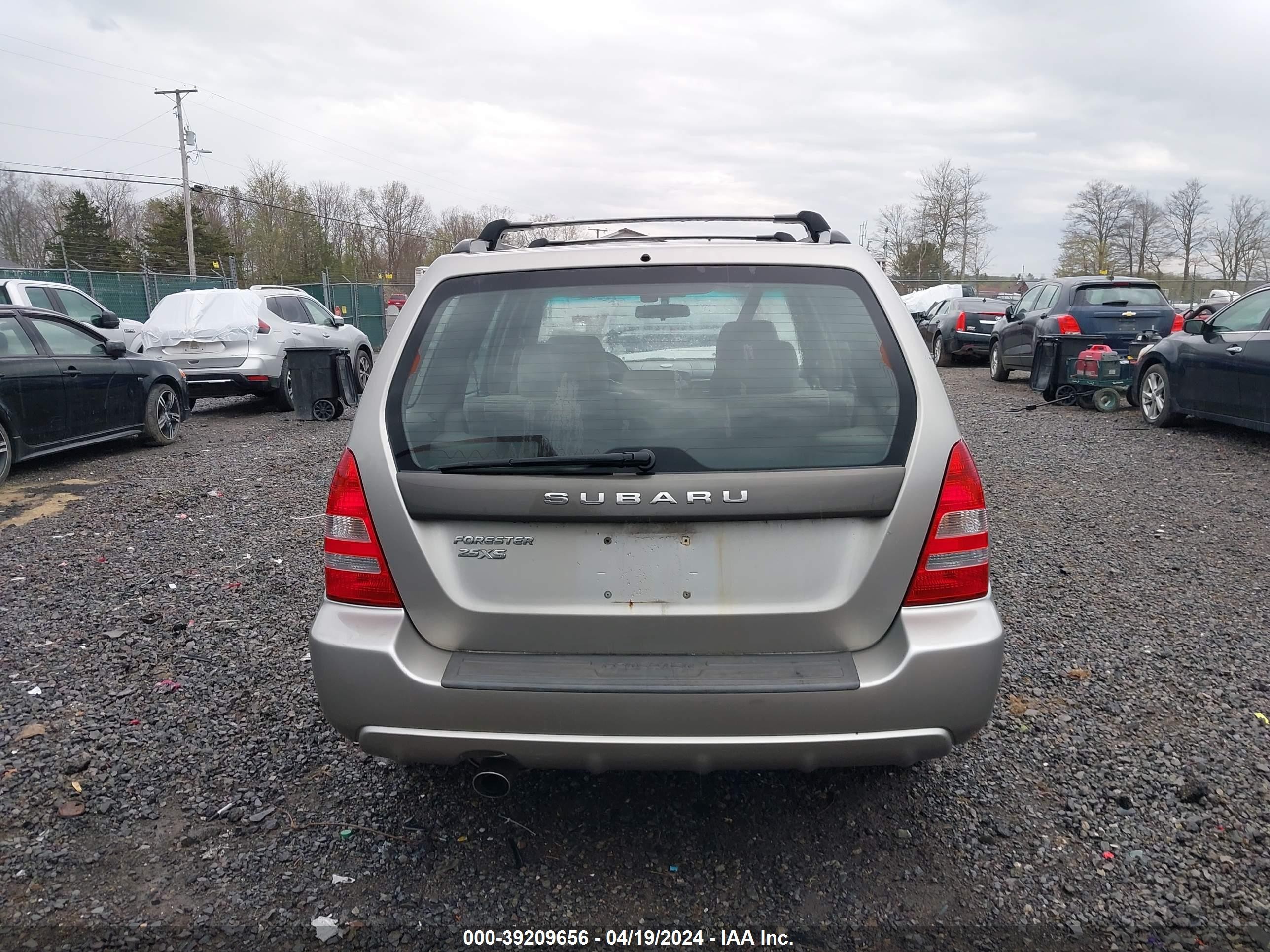 Photo 15 VIN: JF1SG65635H724042 - SUBARU FORESTER 