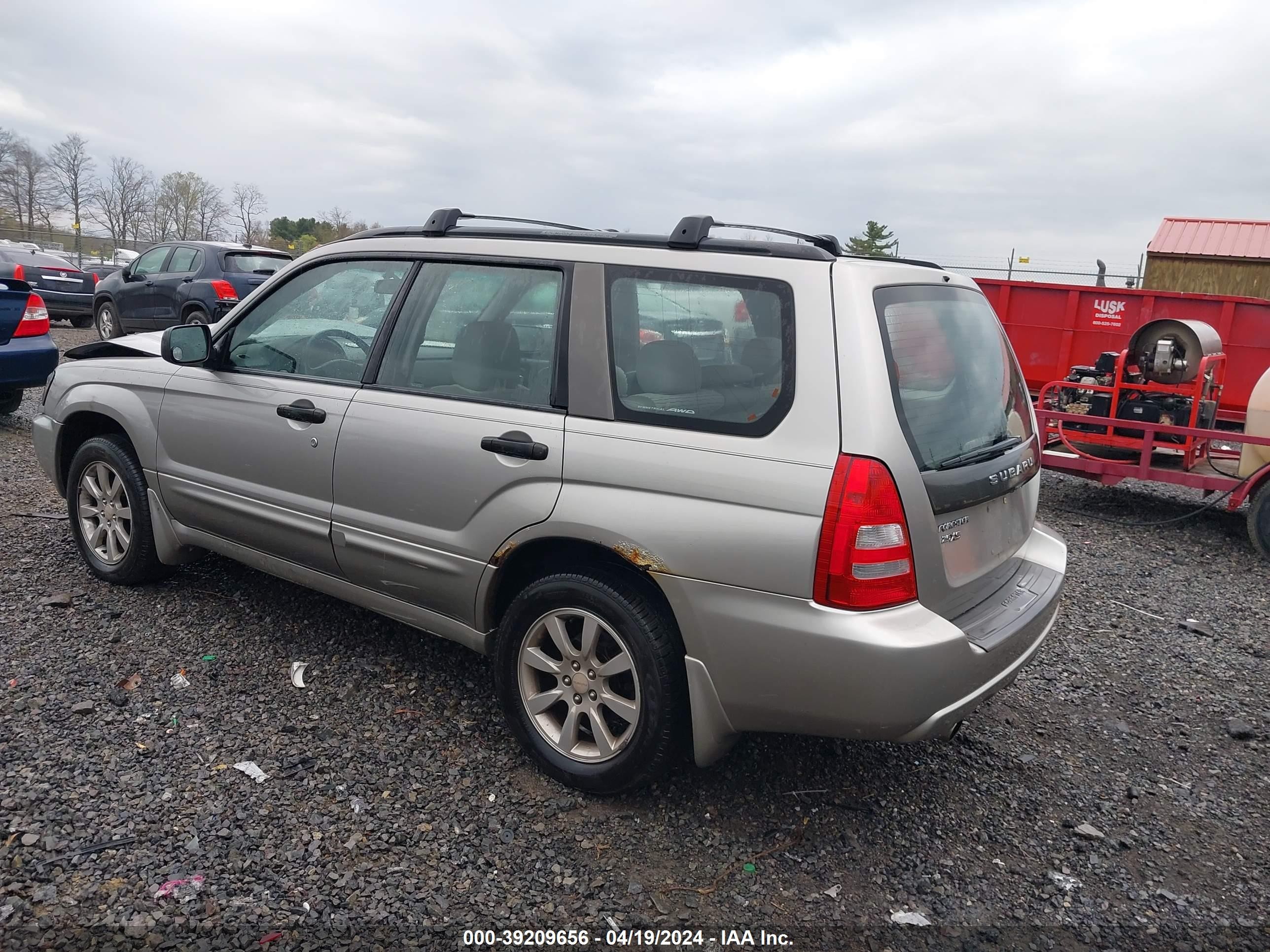 Photo 2 VIN: JF1SG65635H724042 - SUBARU FORESTER 