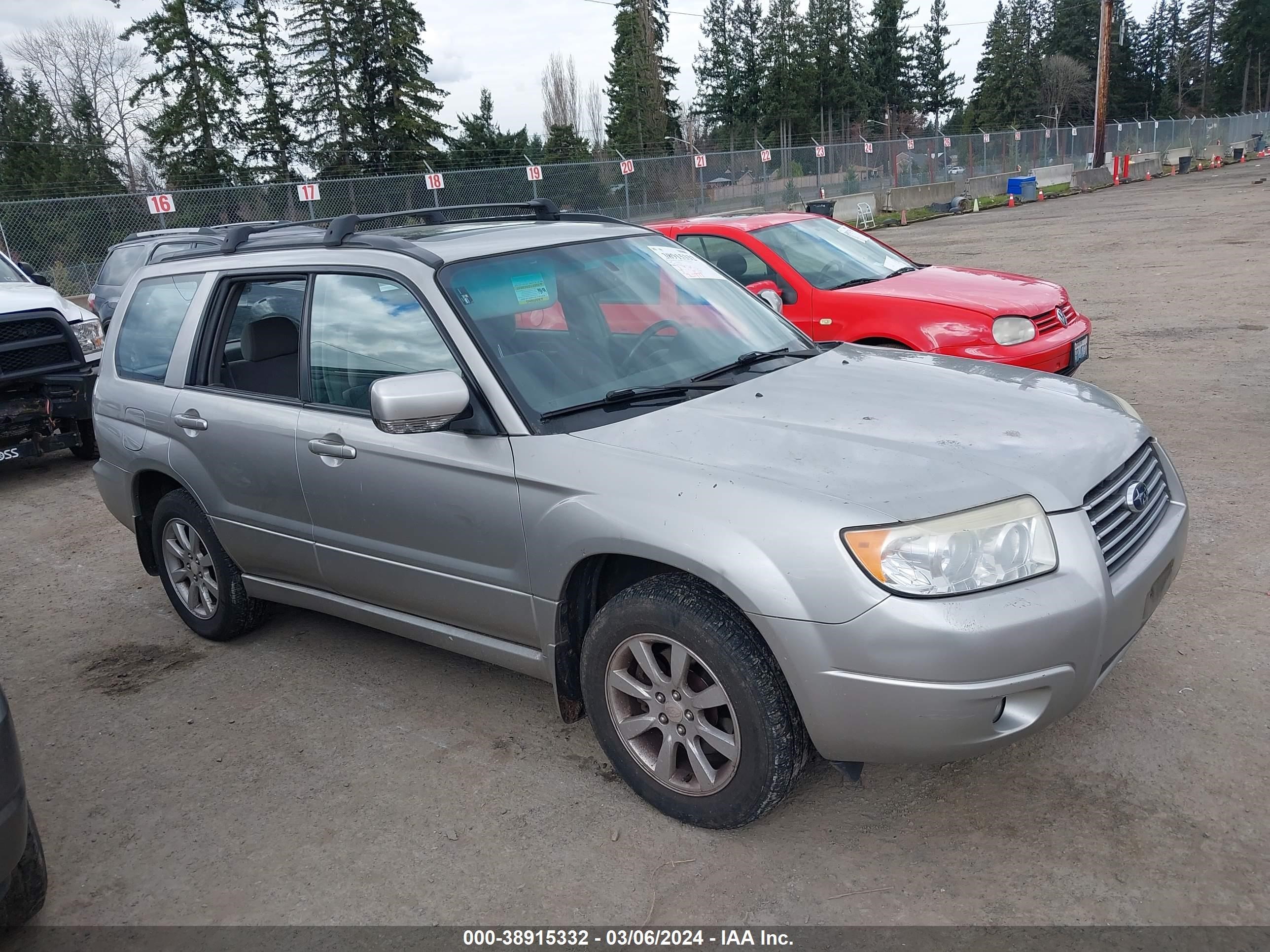 Photo 0 VIN: JF1SG65636H748858 - SUBARU FORESTER 