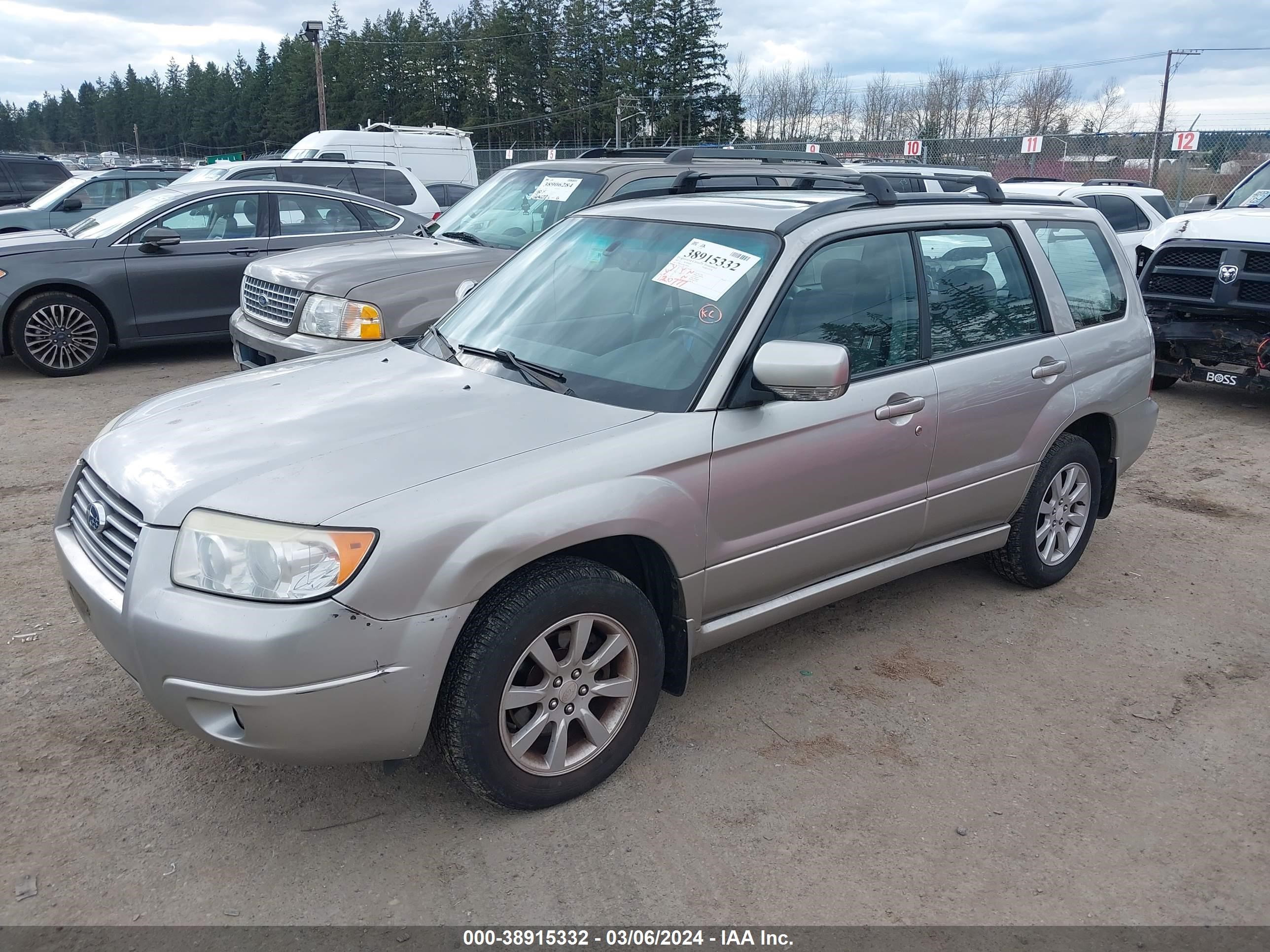 Photo 1 VIN: JF1SG65636H748858 - SUBARU FORESTER 