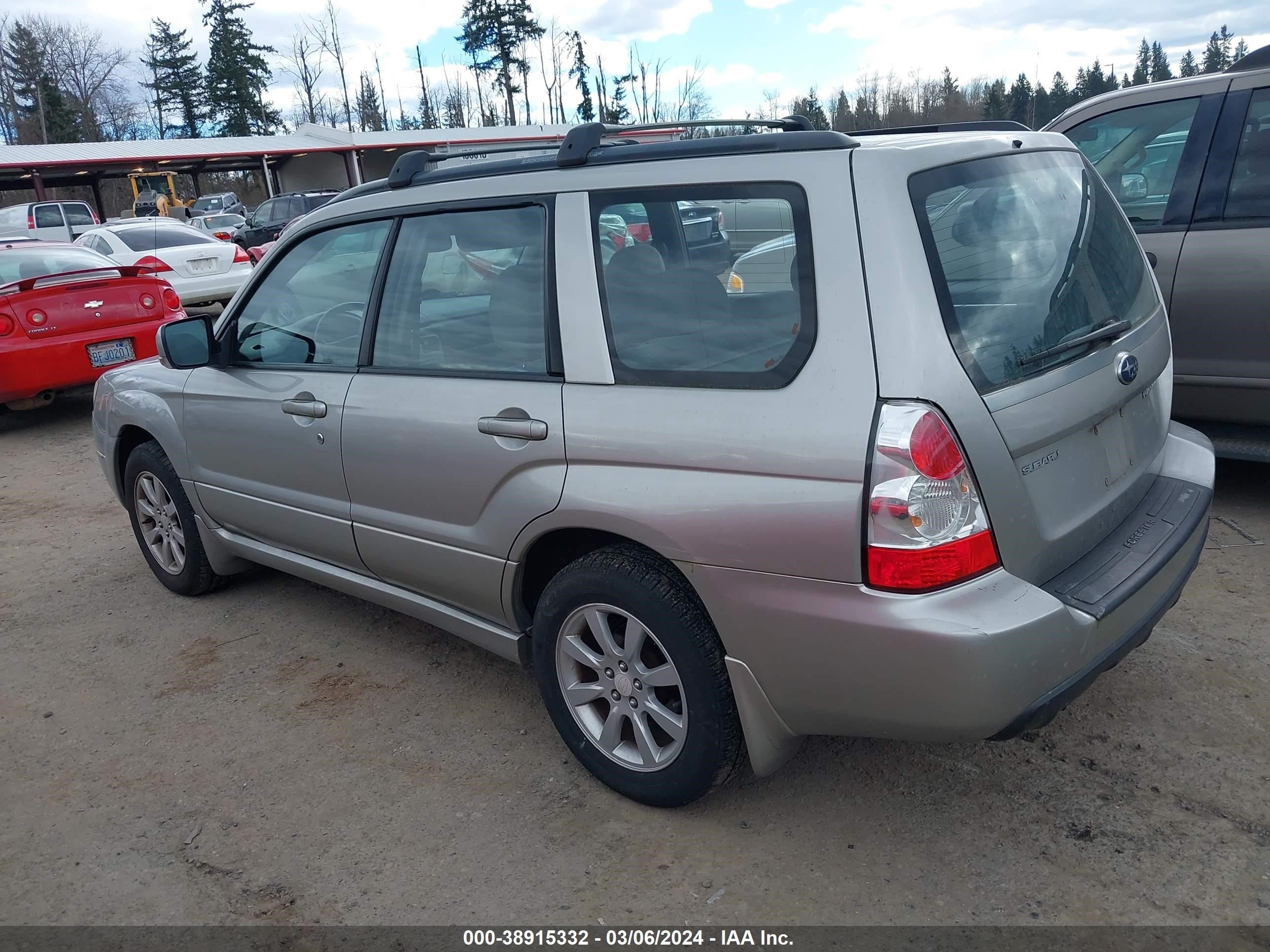 Photo 2 VIN: JF1SG65636H748858 - SUBARU FORESTER 