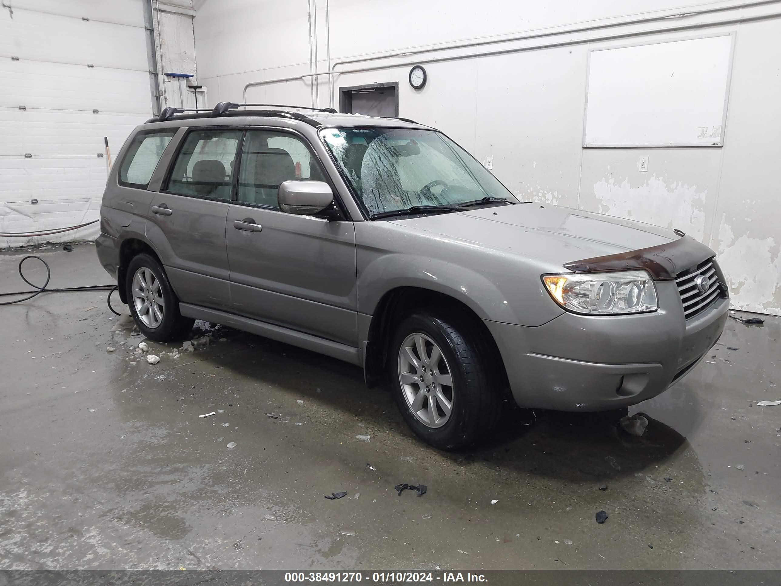 Photo 0 VIN: JF1SG65636H750481 - SUBARU FORESTER 