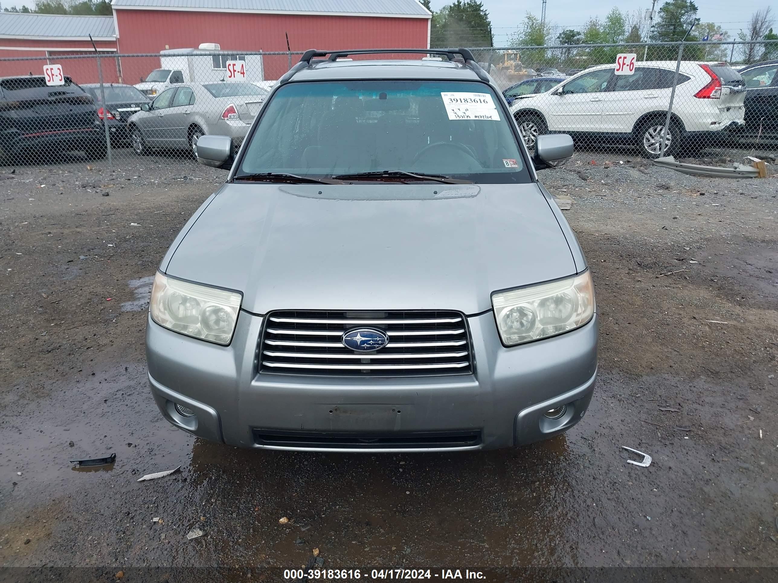 Photo 12 VIN: JF1SG65637G707461 - SUBARU FORESTER 