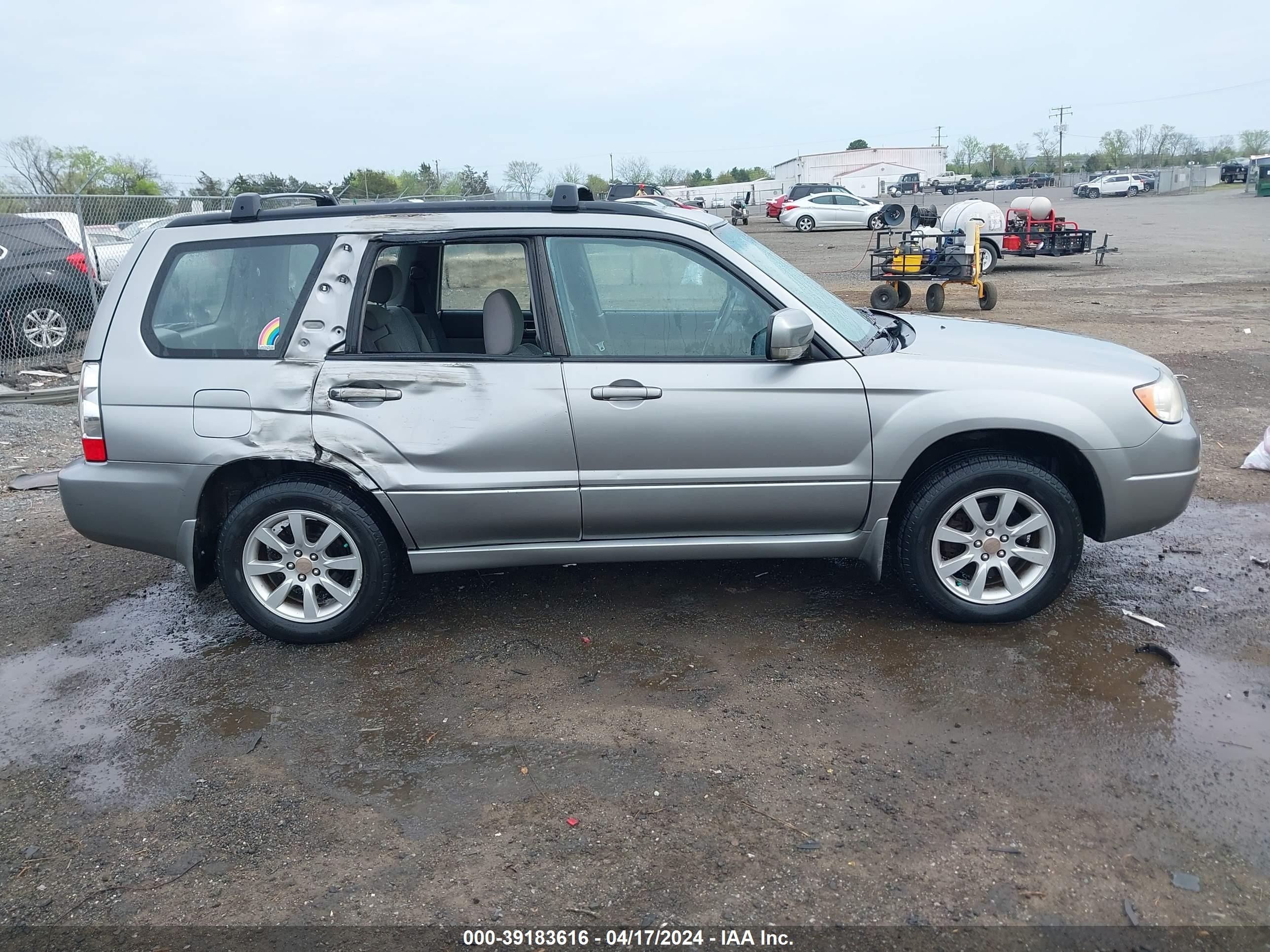 Photo 13 VIN: JF1SG65637G707461 - SUBARU FORESTER 